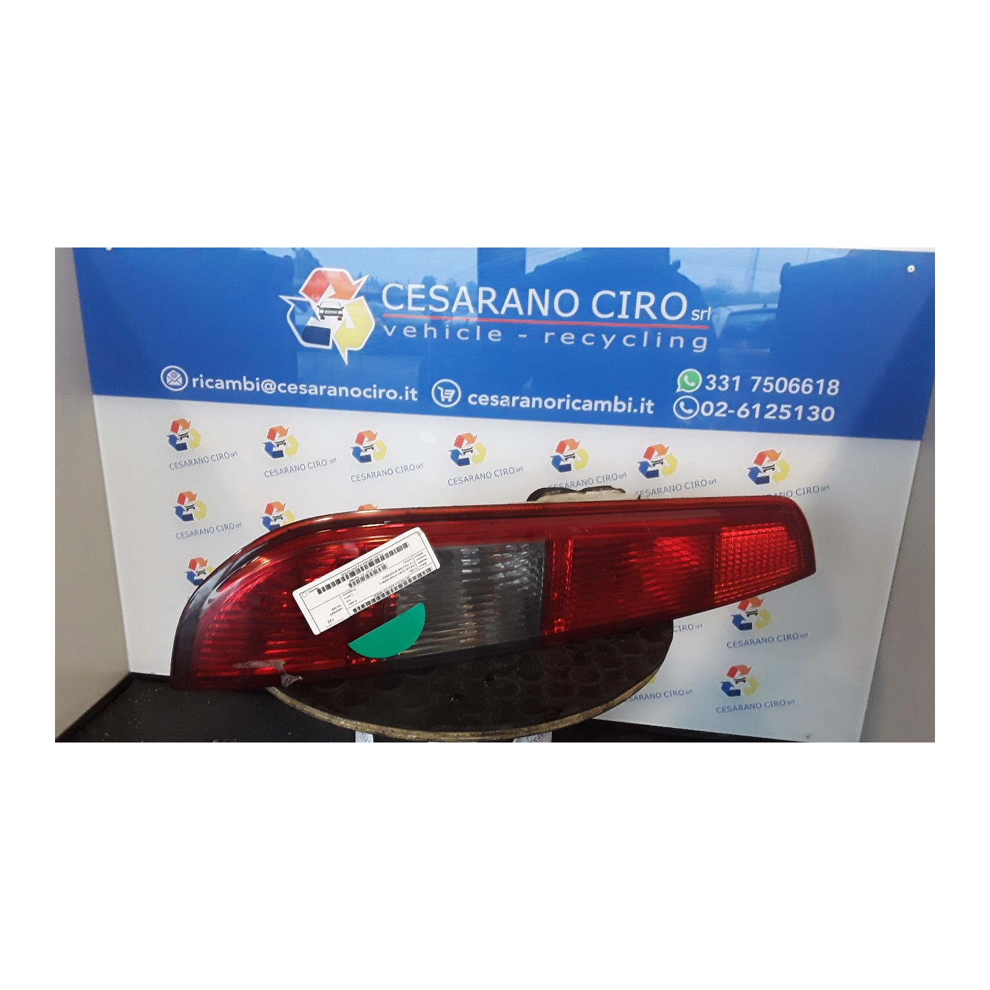 FANALE POST. SX. 028 FORD FOCUS (CAP) (11/04-06/08) KKDA 1420468