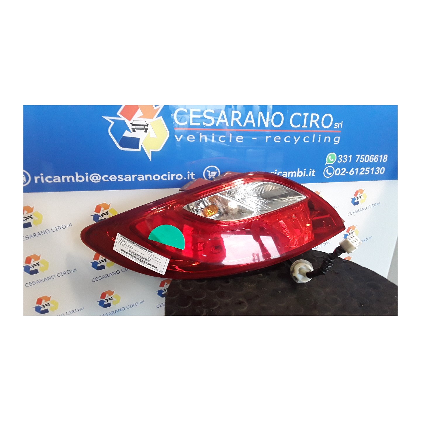 FANALE POST. SX. 030 MAZDA MAZDA 2 2A SERIE (08/07-12/14 ZJ D65151160M