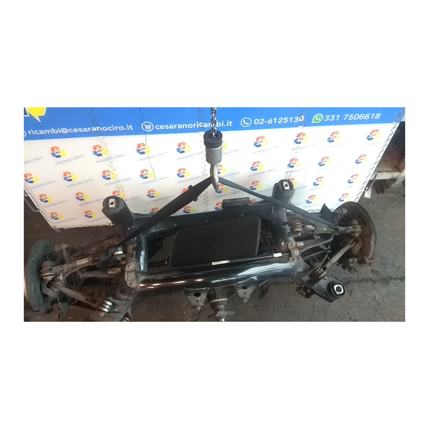 ASSALE POST. C/GANCIO DI RIMORCHIO 085 BMW SERIE 3 (F31) (07/15-) B47D20A 33316792507