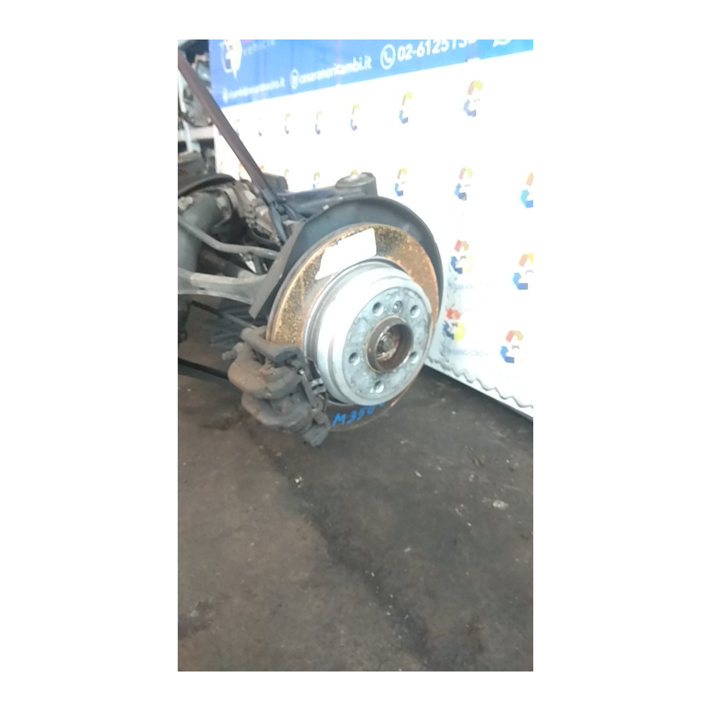 ASSALE POST. C/GANCIO DI RIMORCHIO 085 BMW SERIE 3 (F31) (07/15-) B47D20A 33316792507