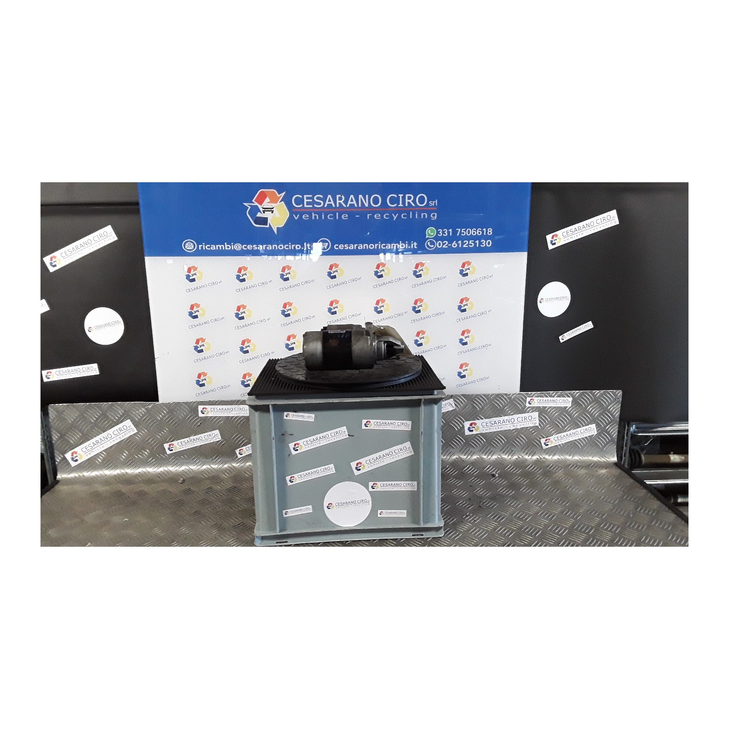MOTORINO AVVIAMENTO MARCHIATO 31100-86G0 017 SUZUKI SWIFT (04/05-02/11) M13A 3110086G00000