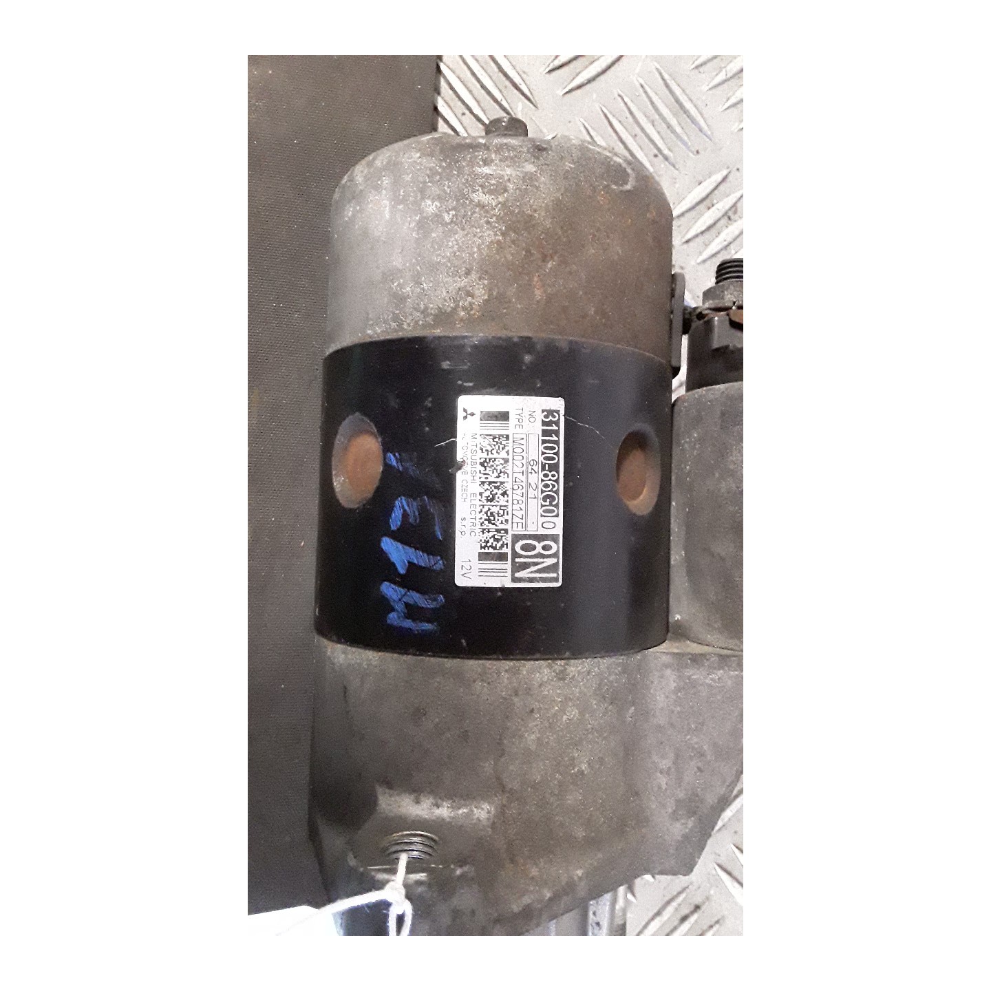 MOTORINO AVVIAMENTO MARCHIATO 31100-86G0 017 SUZUKI SWIFT (04/05-02/11) M13A 3110086G00000