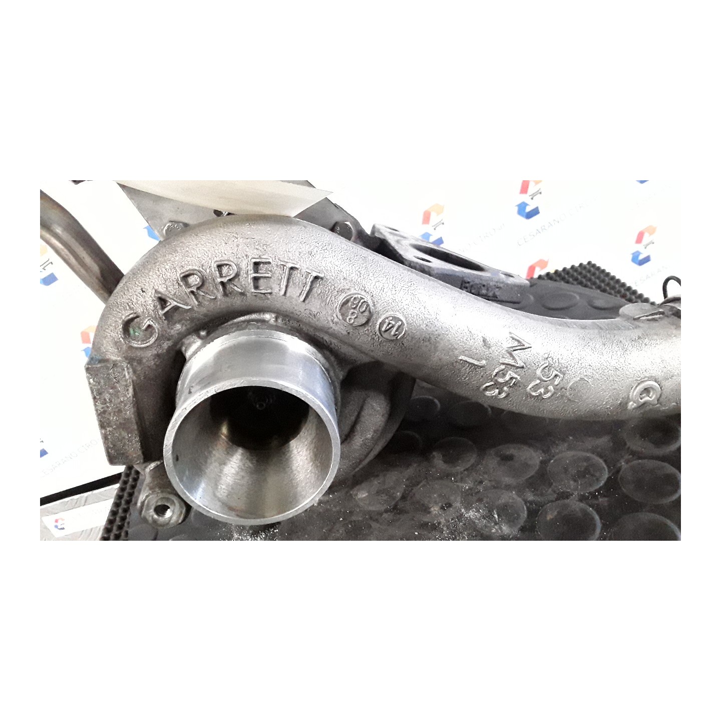 TURBOCOMPRESSORE 029 OPEL VIVARO (X83) (09/06-) G9UB6 93160658