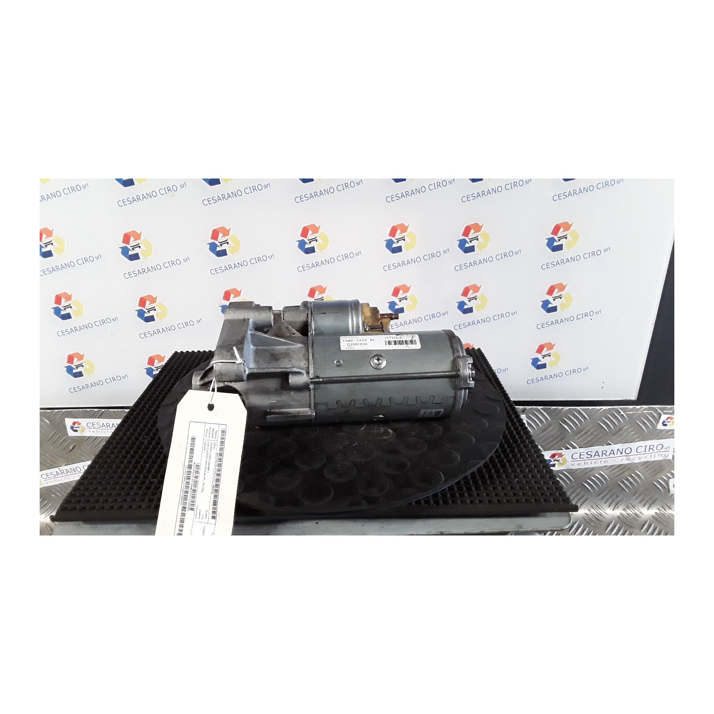MOTORINO AVVIAMENTO 030 OPEL VIVARO (X83) (09/06-) G9UB6 91167635