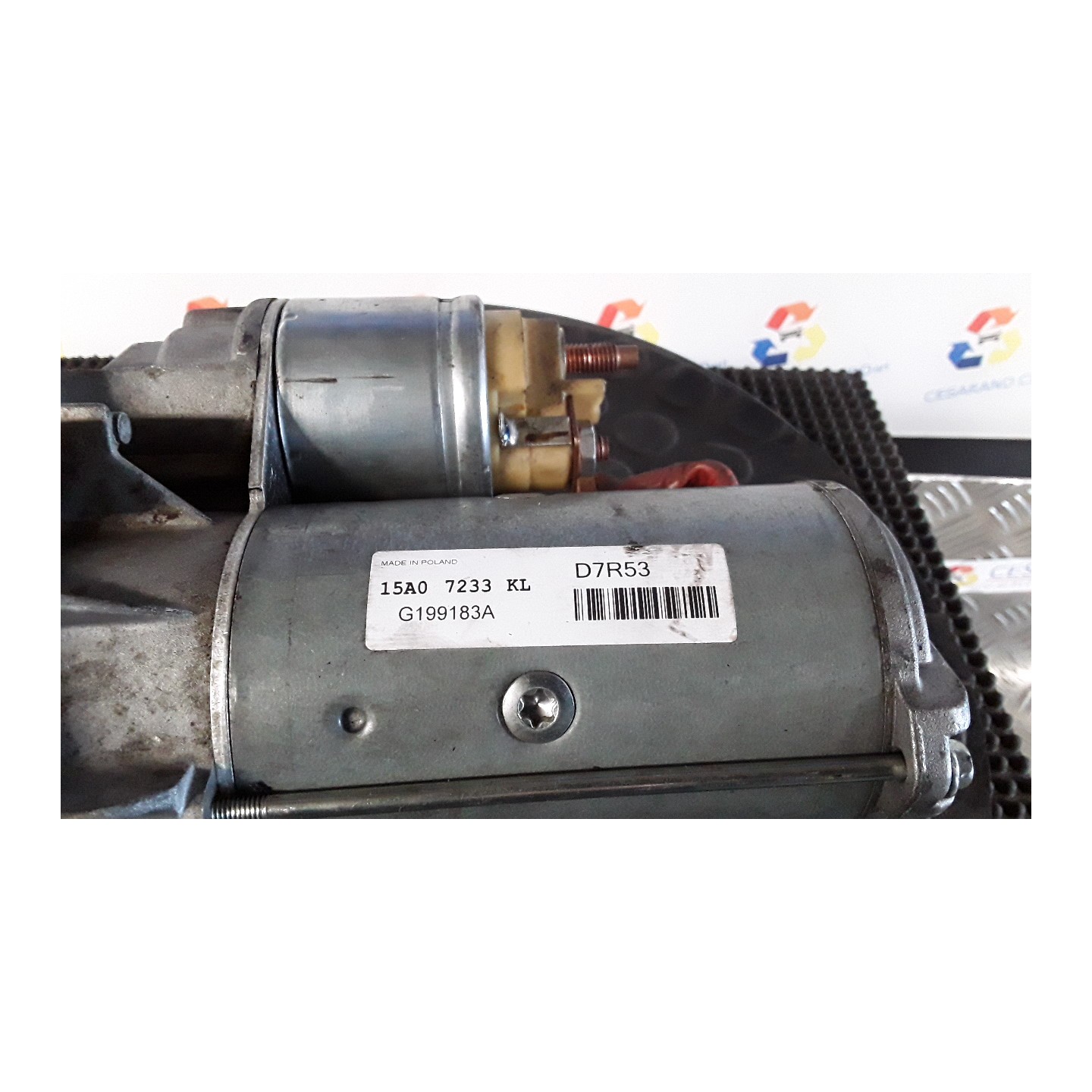 MOTORINO AVVIAMENTO 030 OPEL VIVARO (X83) (09/06-) G9UB6 91167635