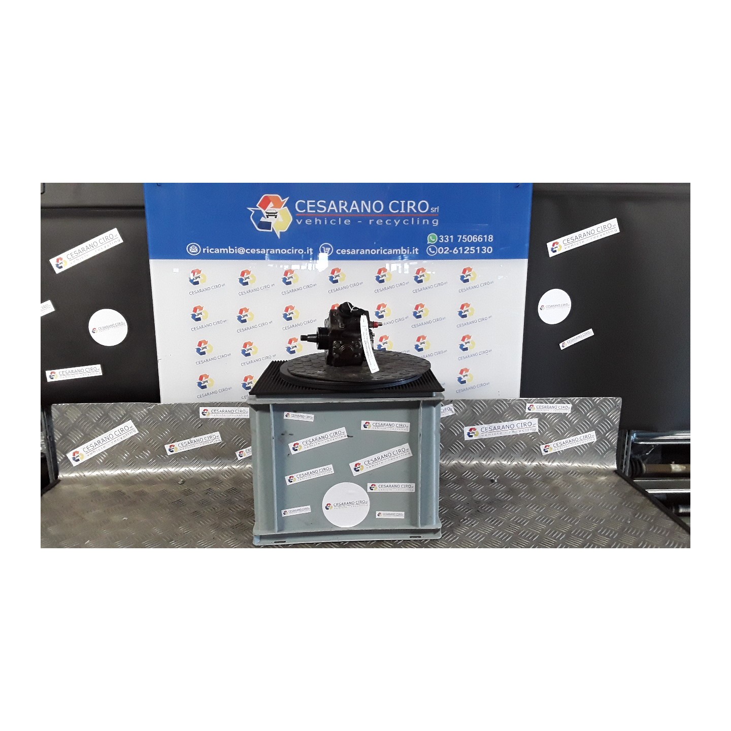 POMPA INIEZIONE 032 OPEL VIVARO (X83) (09/06-) G9UB6 93198063