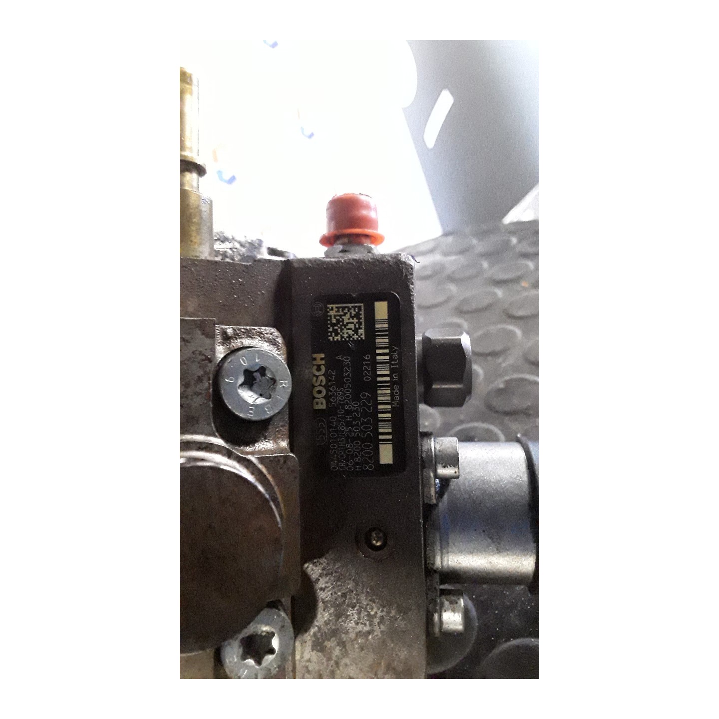 POMPA INIEZIONE 032 OPEL VIVARO (X83) (09/06-) G9UB6 93198063