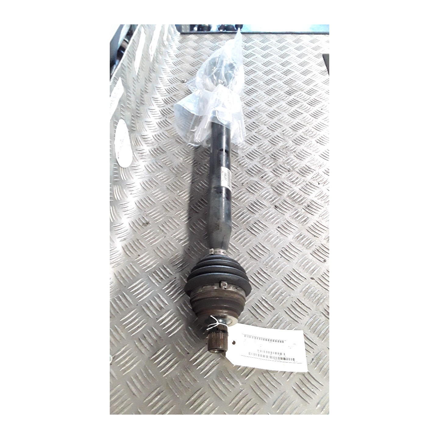 SEMIALBERO ANT. COMPL. DX. 047 VOLKSWAGEN GOLF (5K/AJ) (09/08-) CGG 1K0407272DM