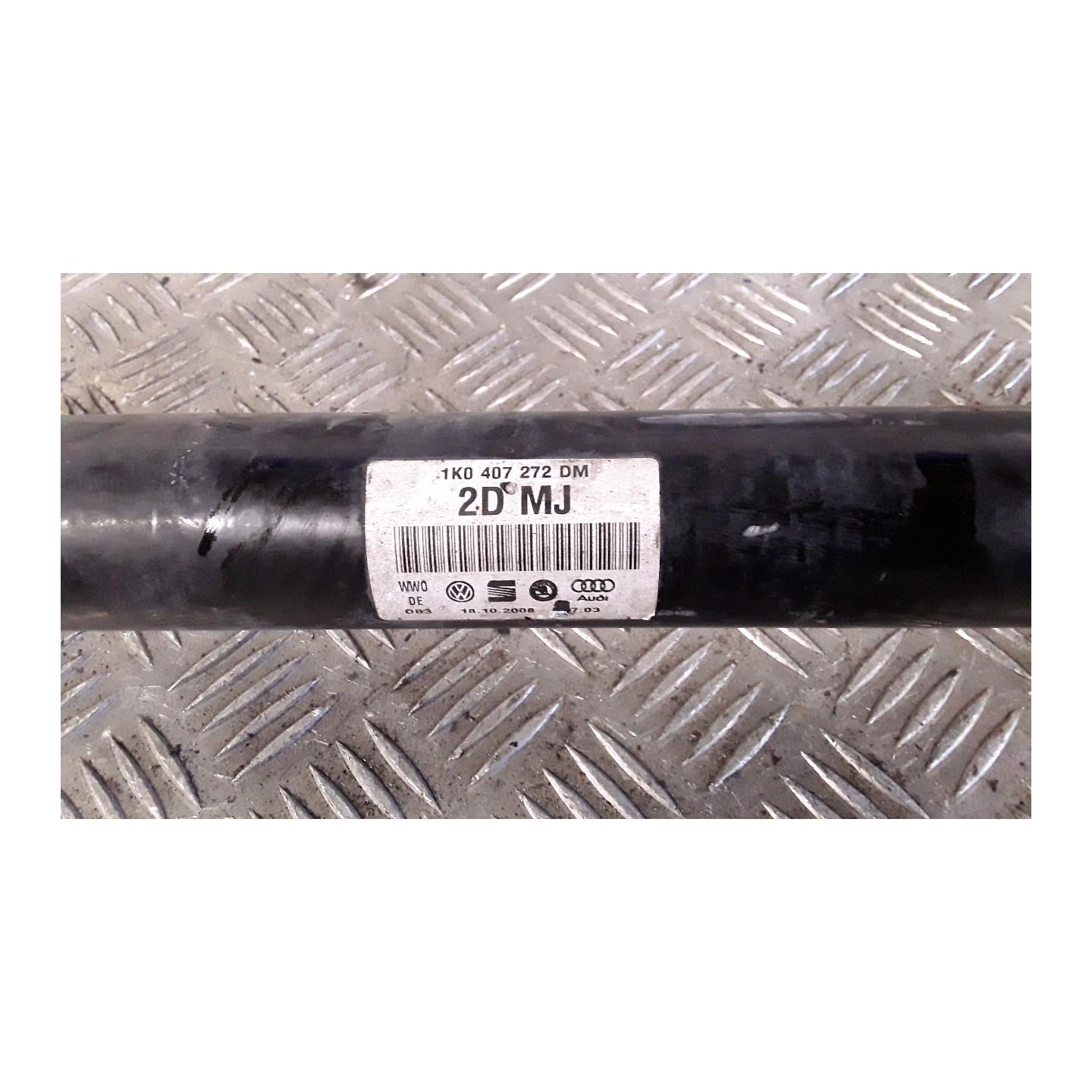 SEMIALBERO ANT. COMPL. DX. 047 VOLKSWAGEN GOLF (5K/AJ) (09/08-) CGG 1K0407272DM