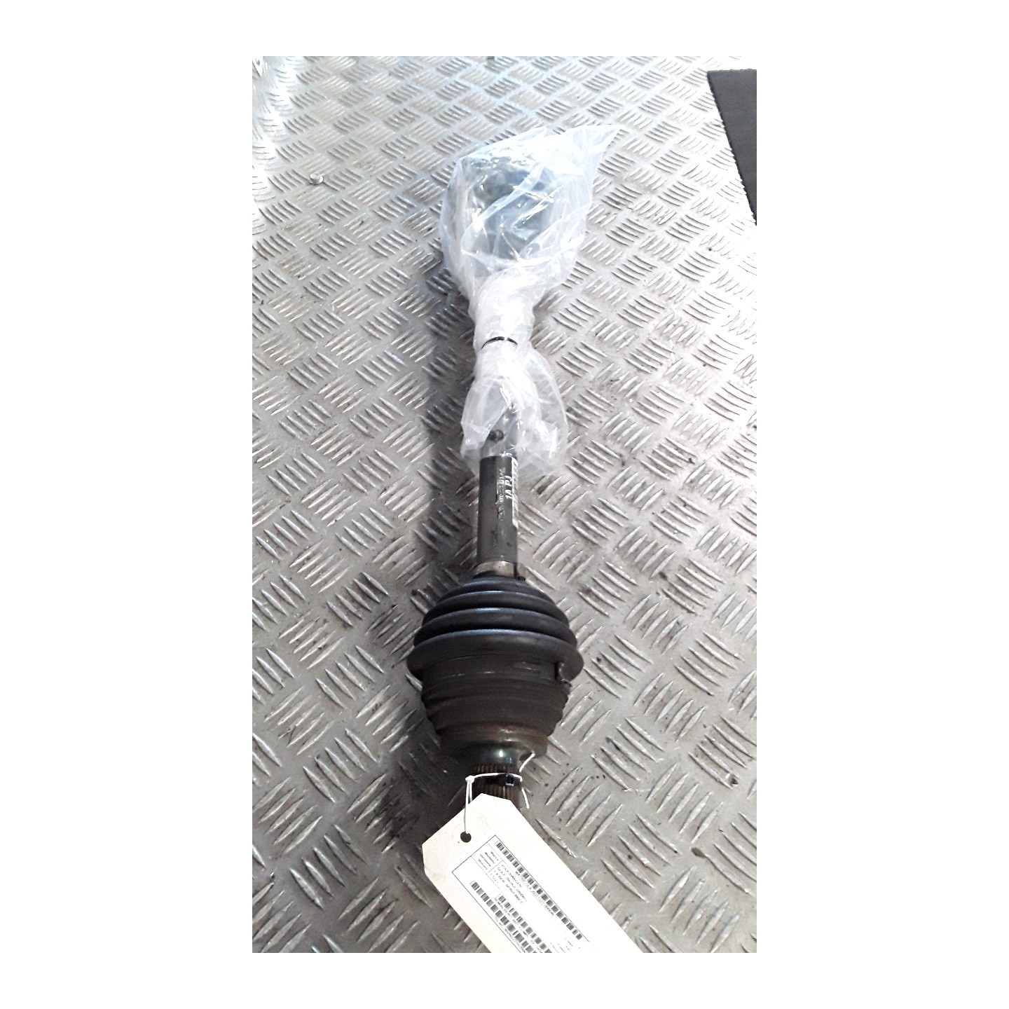 SEMIALBERO ANT. COMPL. SX. 048 VOLKSWAGEN GOLF (5K/AJ) (09/08-) CGG 1K0407271AP