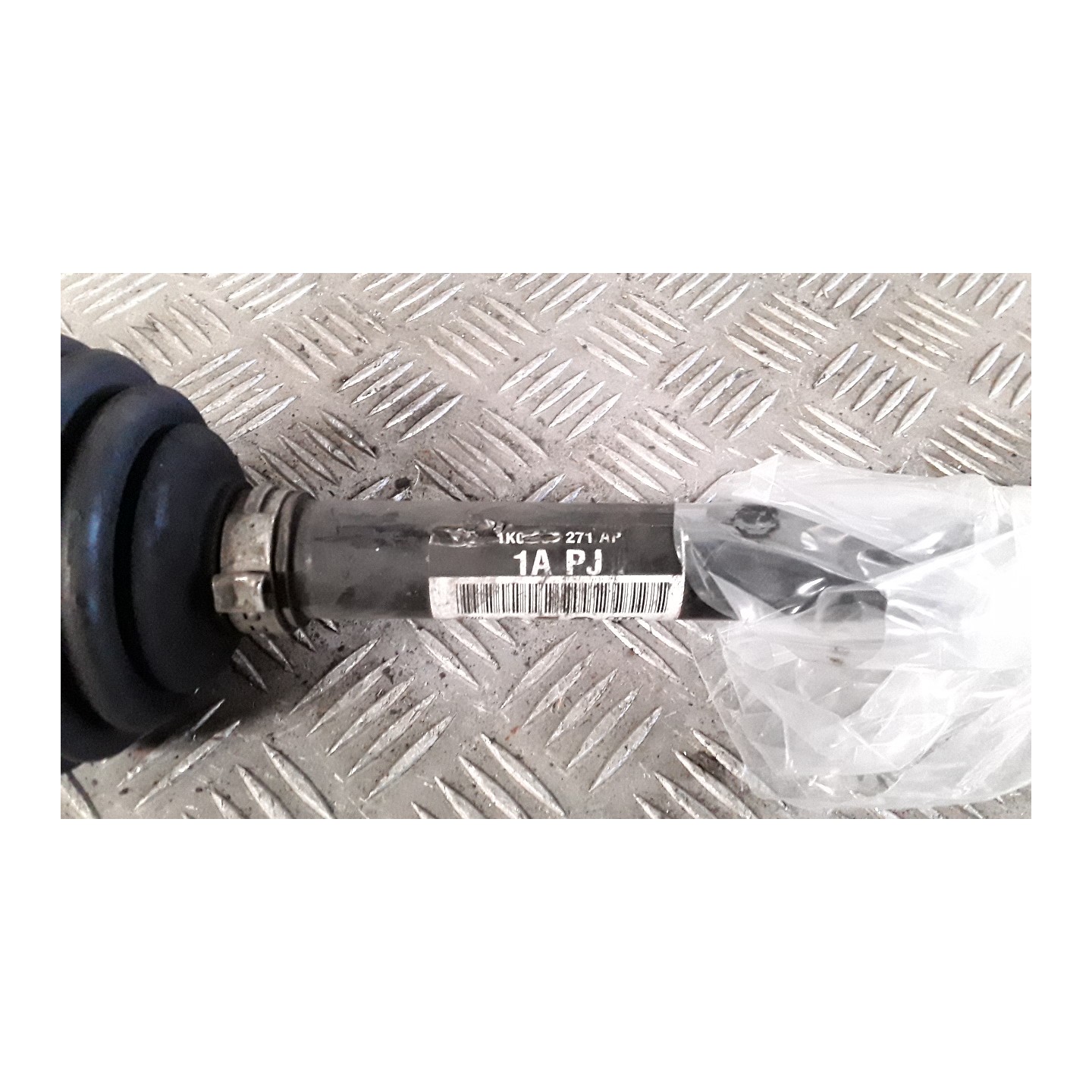 SEMIALBERO ANT. COMPL. SX. 048 VOLKSWAGEN GOLF (5K/AJ) (09/08-) CGG 1K0407271AP
