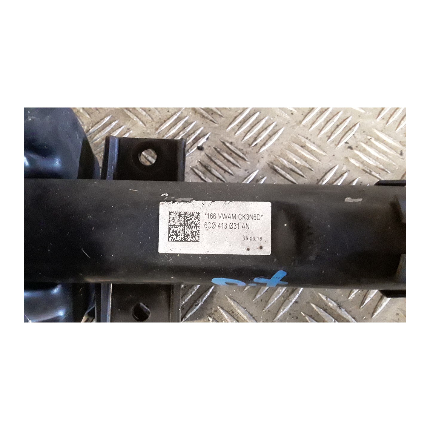 AMMORTIZZATORE ANT. 36-38/45/46/53/55/80 G67 39/40 DX. 032 SKODA FABIA (NJ) (07/18-) CHYE 6C0413031AN