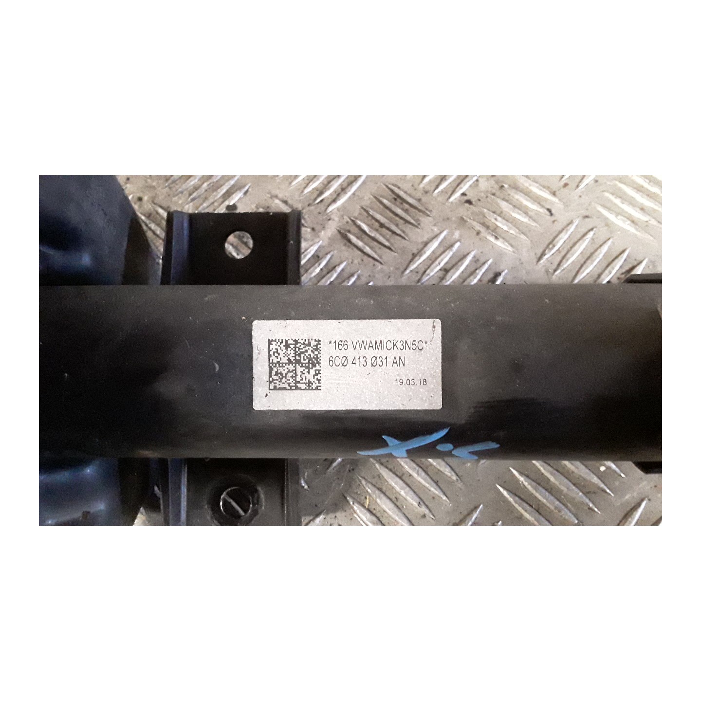 AMMORTIZZATORE ANT. 36-38/45/46/53/55/80 G67 39/40 SX. 033 SKODA FABIA (NJ) (07/18-) CHYE 6C0413031AN