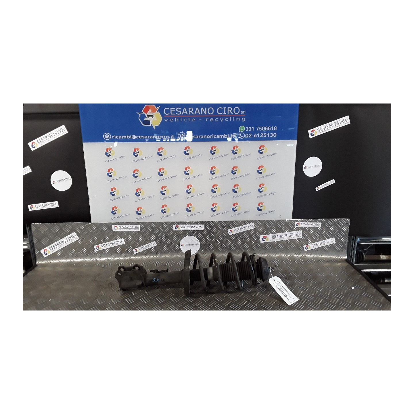 AMMORTIZZATORE ANT. SX. 036 KIA SOUL (03/09-) D4FB 546502K300