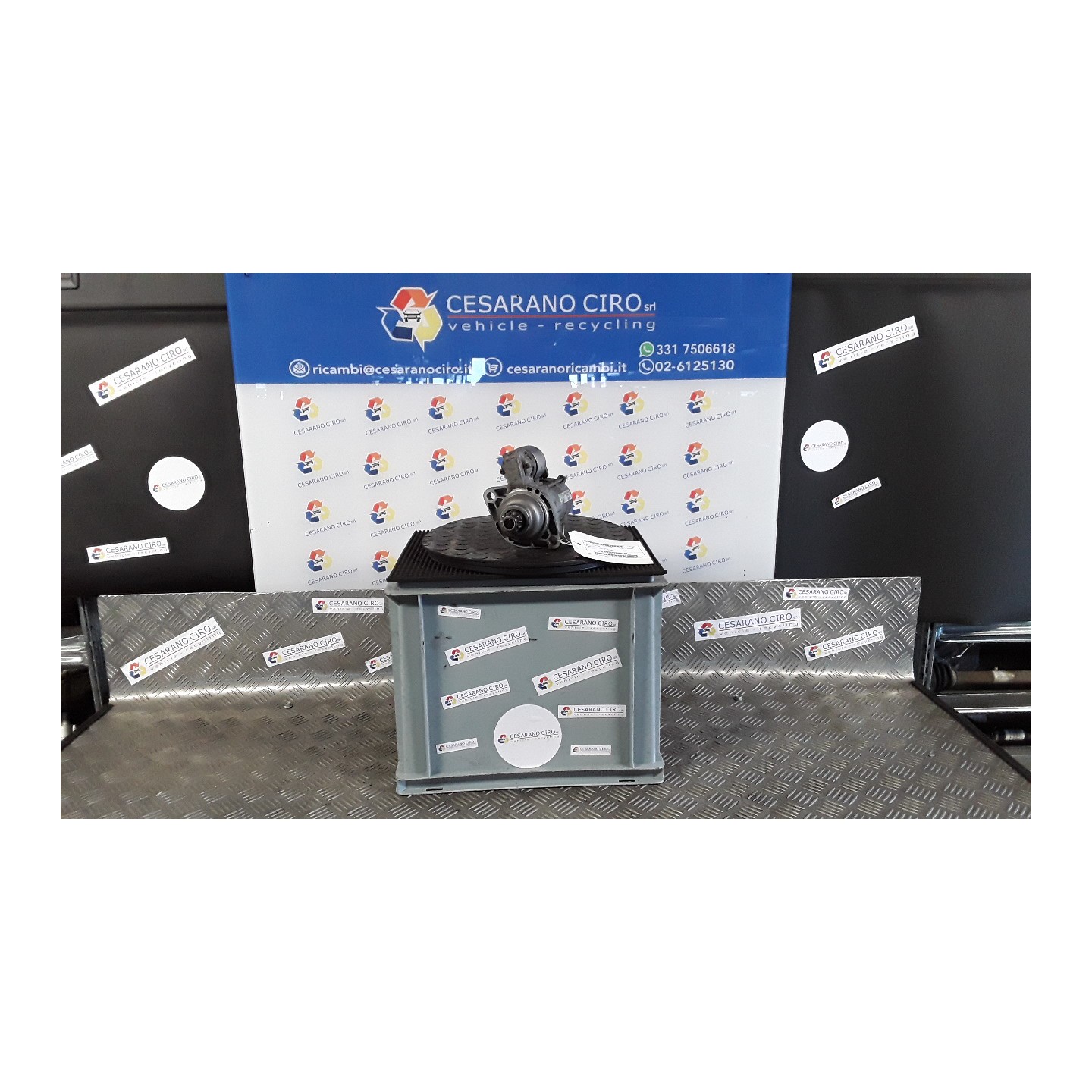 MOTORINO AVVIAMENTO 2,0KW VALEO 083 VOLKSWAGEN GOLF (1K) (10/03-12/09) BKC 02M911023NX