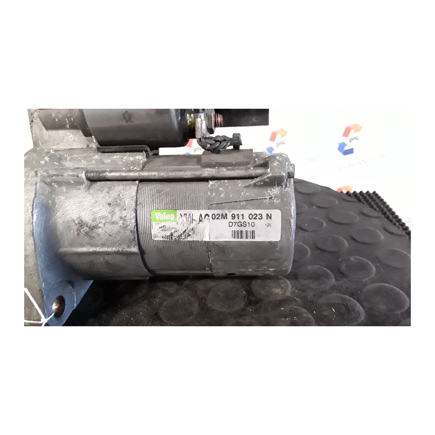MOTORINO AVVIAMENTO 2,0KW VALEO 083 VOLKSWAGEN GOLF (1K) (10/03-12/09) BKC 02M911023NX