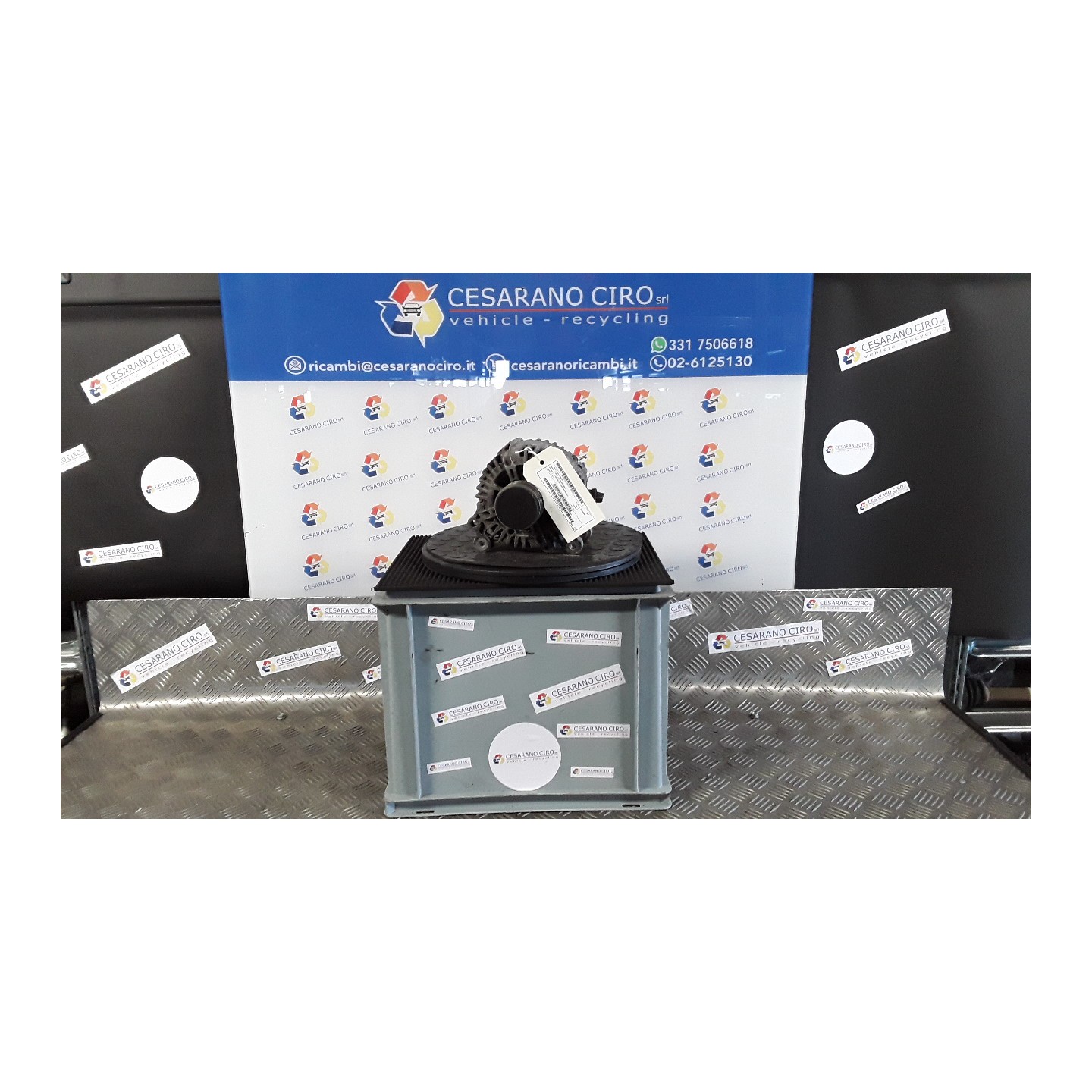 ALTERNATORE 140AMP VALEO ROTAZ. 084 VOLKSWAGEN GOLF (1K) (10/03-12/09) BKC 06F903023HX