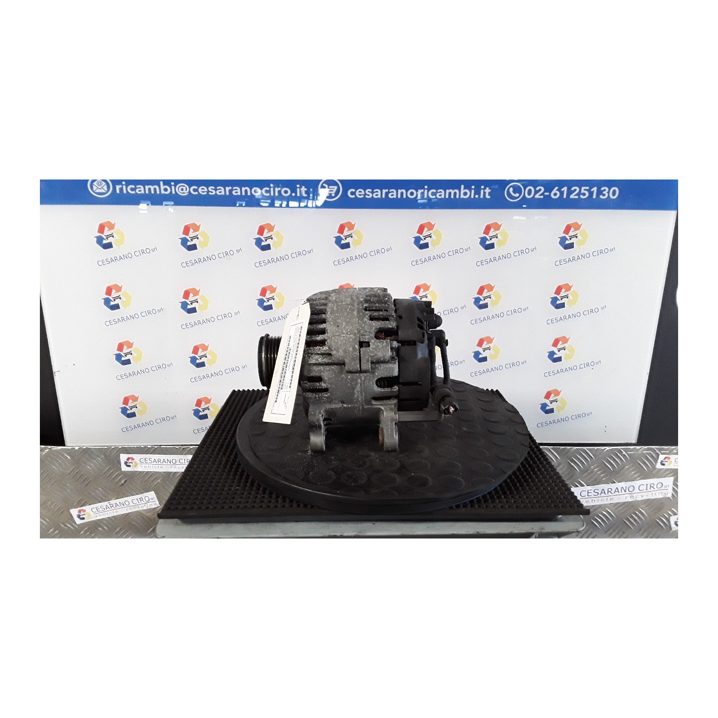 ALTERNATORE 140AMP VALEO ROTAZ. 084 VOLKSWAGEN GOLF (1K) (10/03-12/09) BKC 06F903023HX