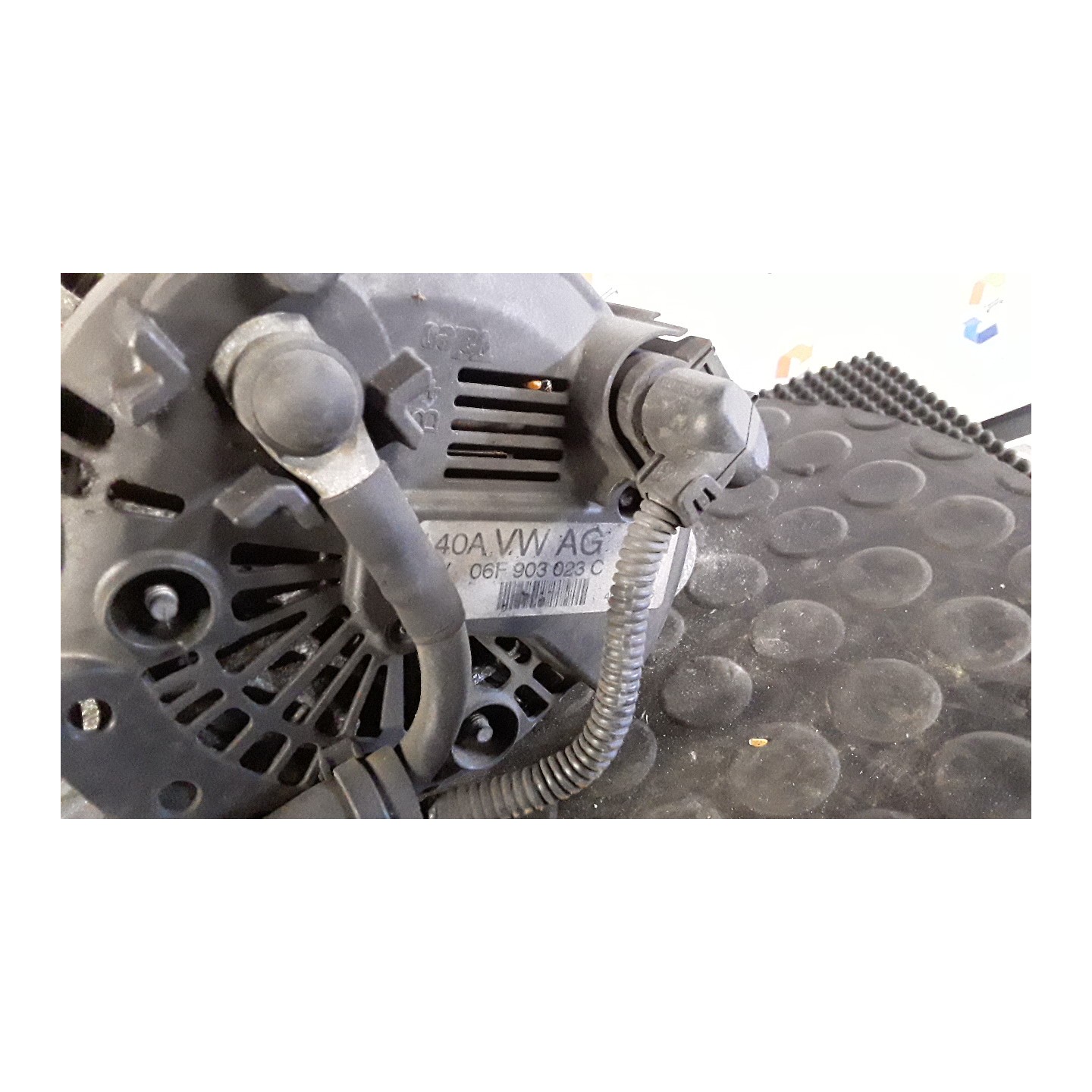 ALTERNATORE 140AMP VALEO ROTAZ. 084 VOLKSWAGEN GOLF (1K) (10/03-12/09) BKC 06F903023HX