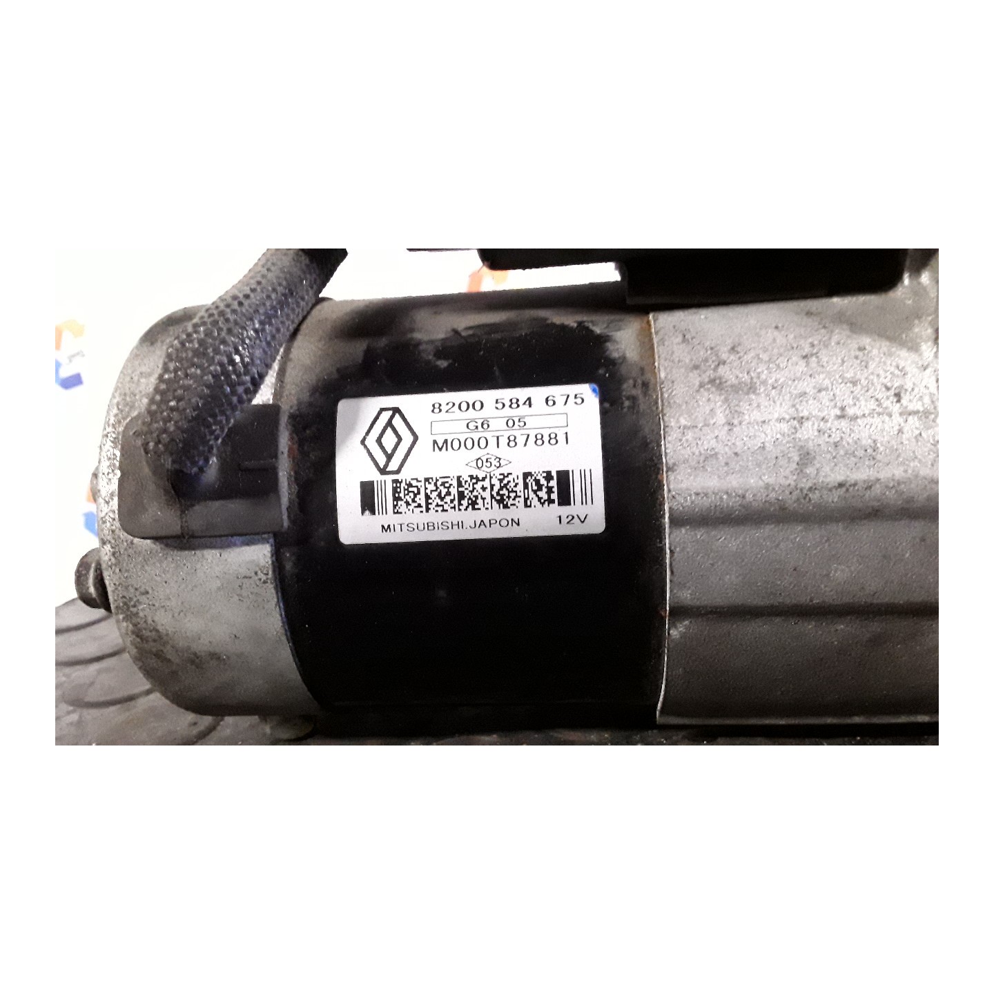MOTORINO AVVIAMENTO 088 RENAULT SCENIC 2A SERIE (06/03-08/09) K9KP7 233003329R