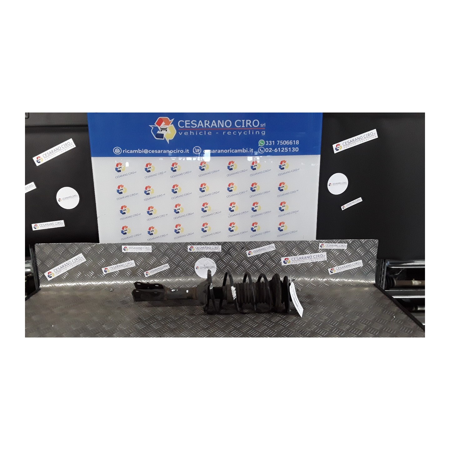 AMMORTIZZATORE ANT. DX. 017 TOYOTA YARIS VERSO (01/03-06/07) 2NZFE 4851059308
