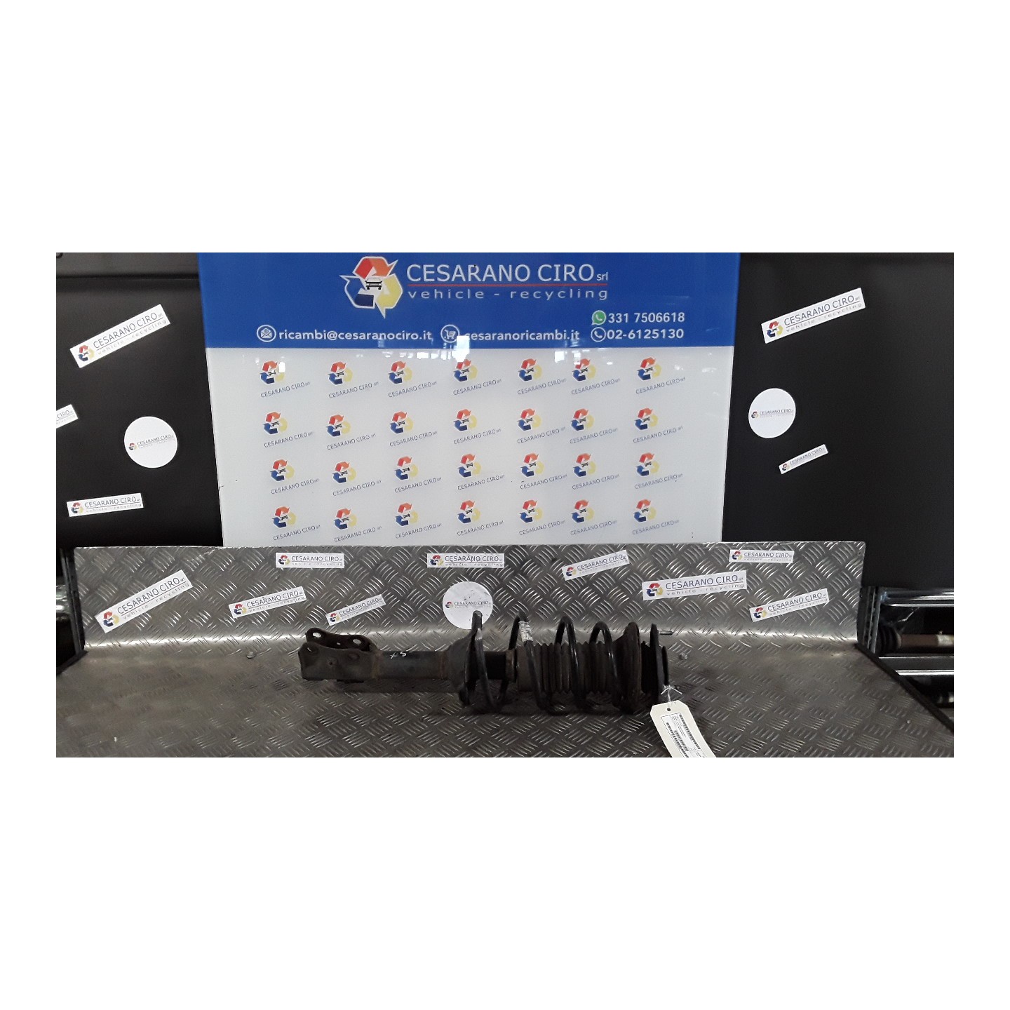 AMMORTIZZATORE ANT. SX. 018 TOYOTA YARIS VERSO (01/03-06/07) 2NZFE 4851059308