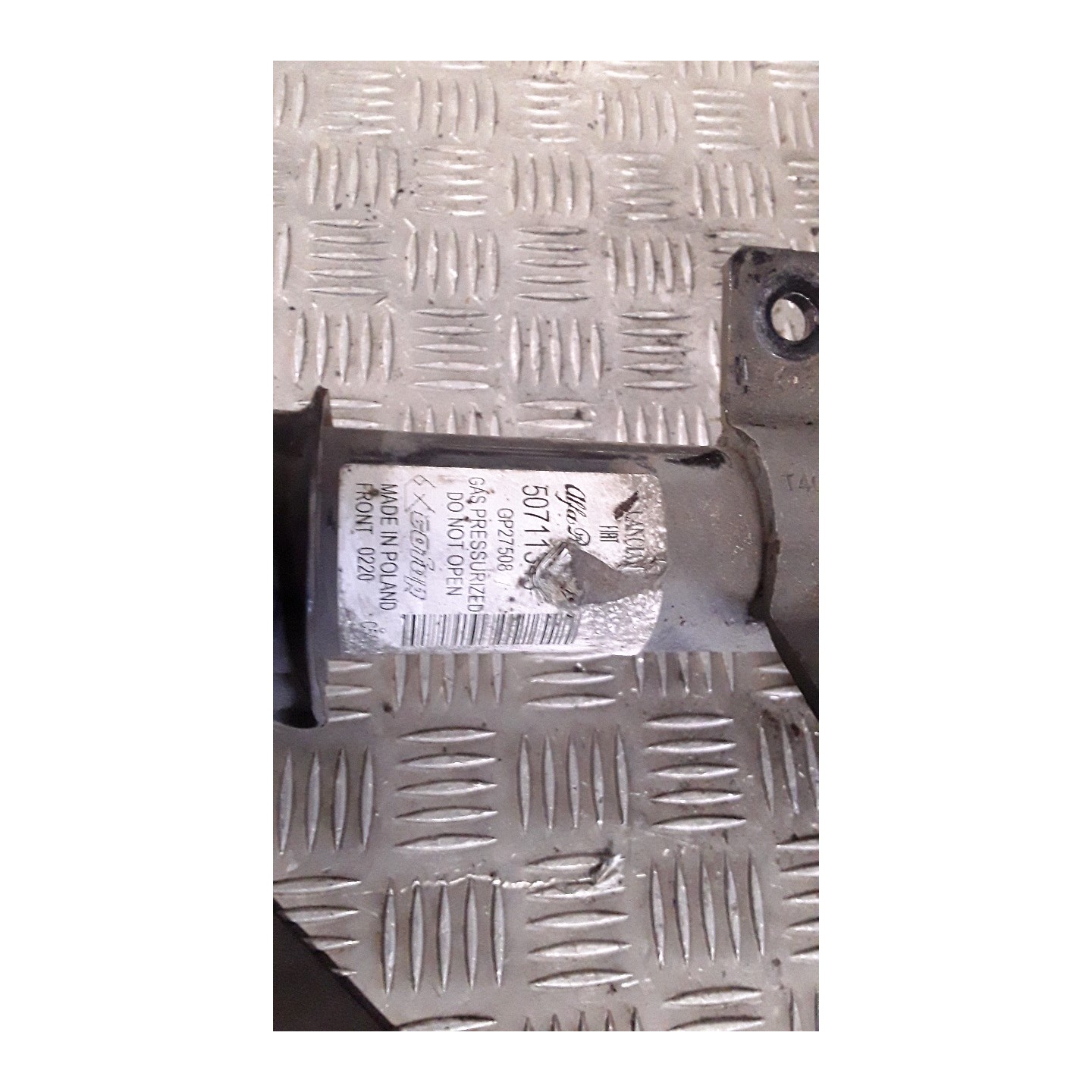 AMMORTIZZATORE ANT. SX. 019 FIAT BRAVO (3L) (01/07-03/10) 192B2000 50711343