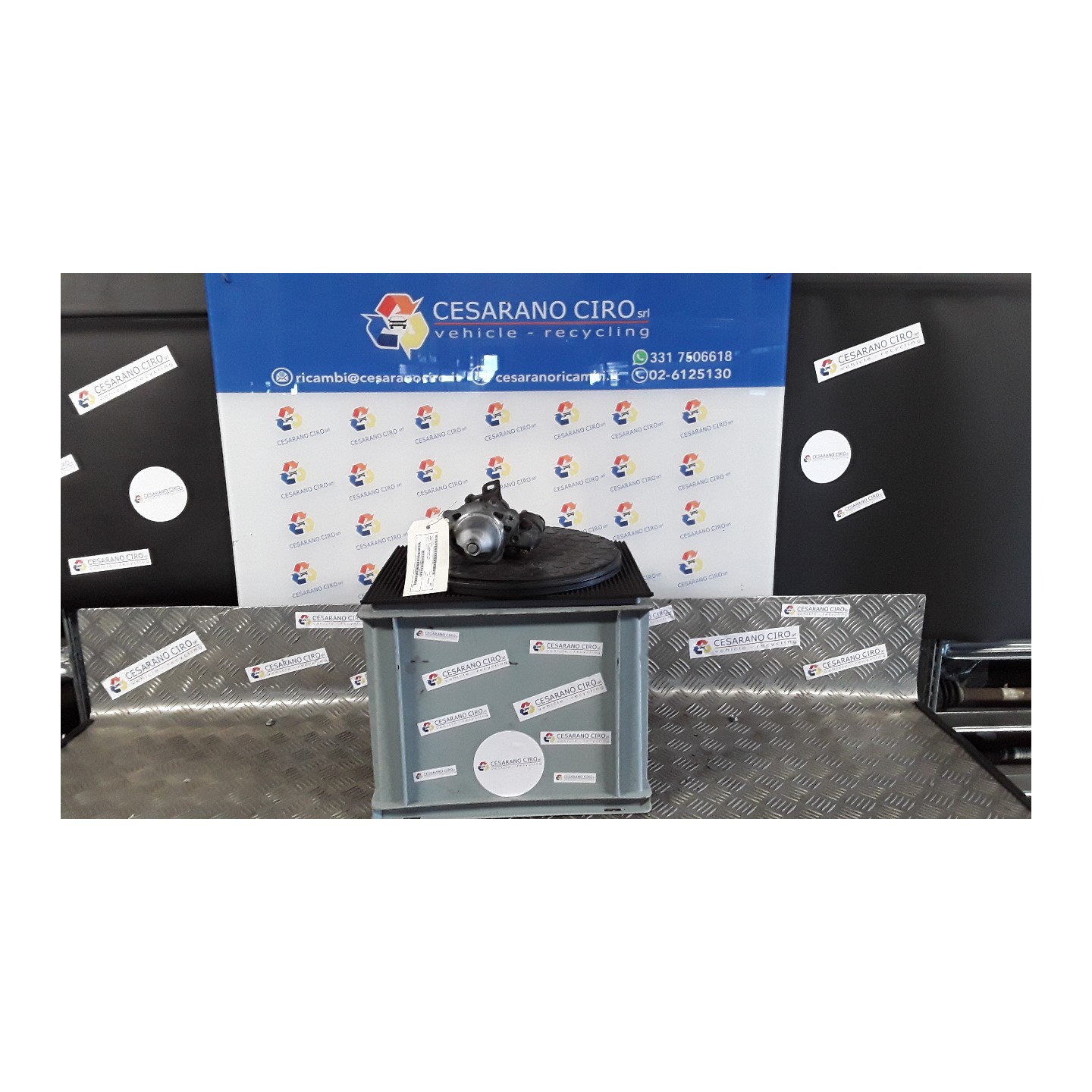 MOTORINO AVVIAMENTO 033 HONDA JAZZ 1A SERIE (11/02-10/08) L12A1 31200PWAG01
