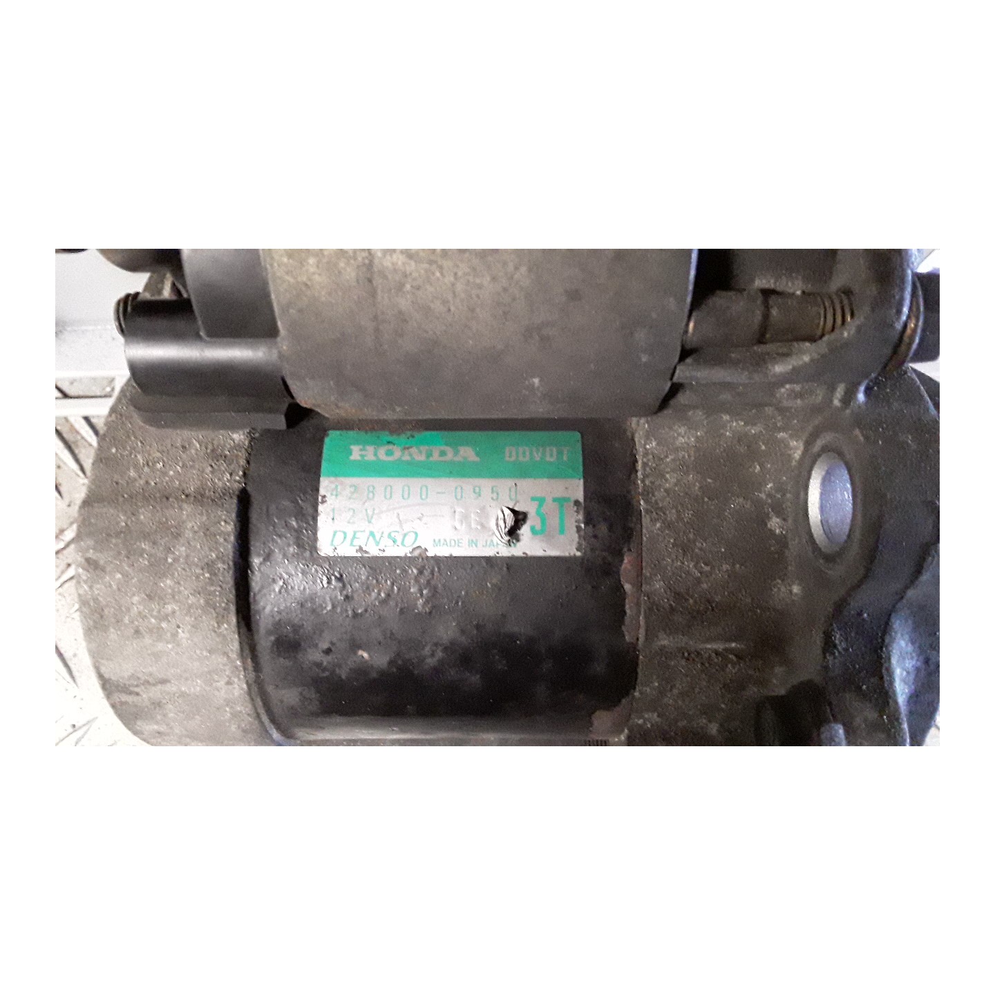MOTORINO AVVIAMENTO 033 HONDA JAZZ 1A SERIE (11/02-10/08) L12A1 31200PWAG01