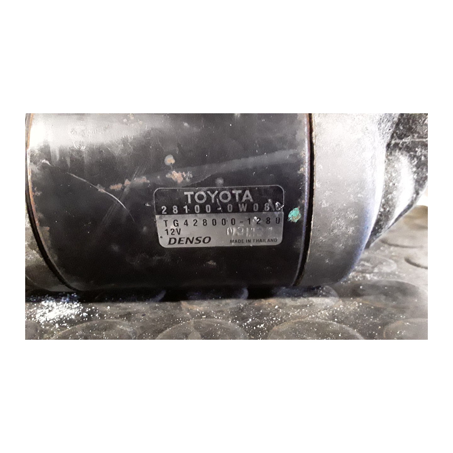 MOTORINO AVVIAMENTO 088 MINI MINI (R50/R53) (07/01-07/06) 1ND 12417791335