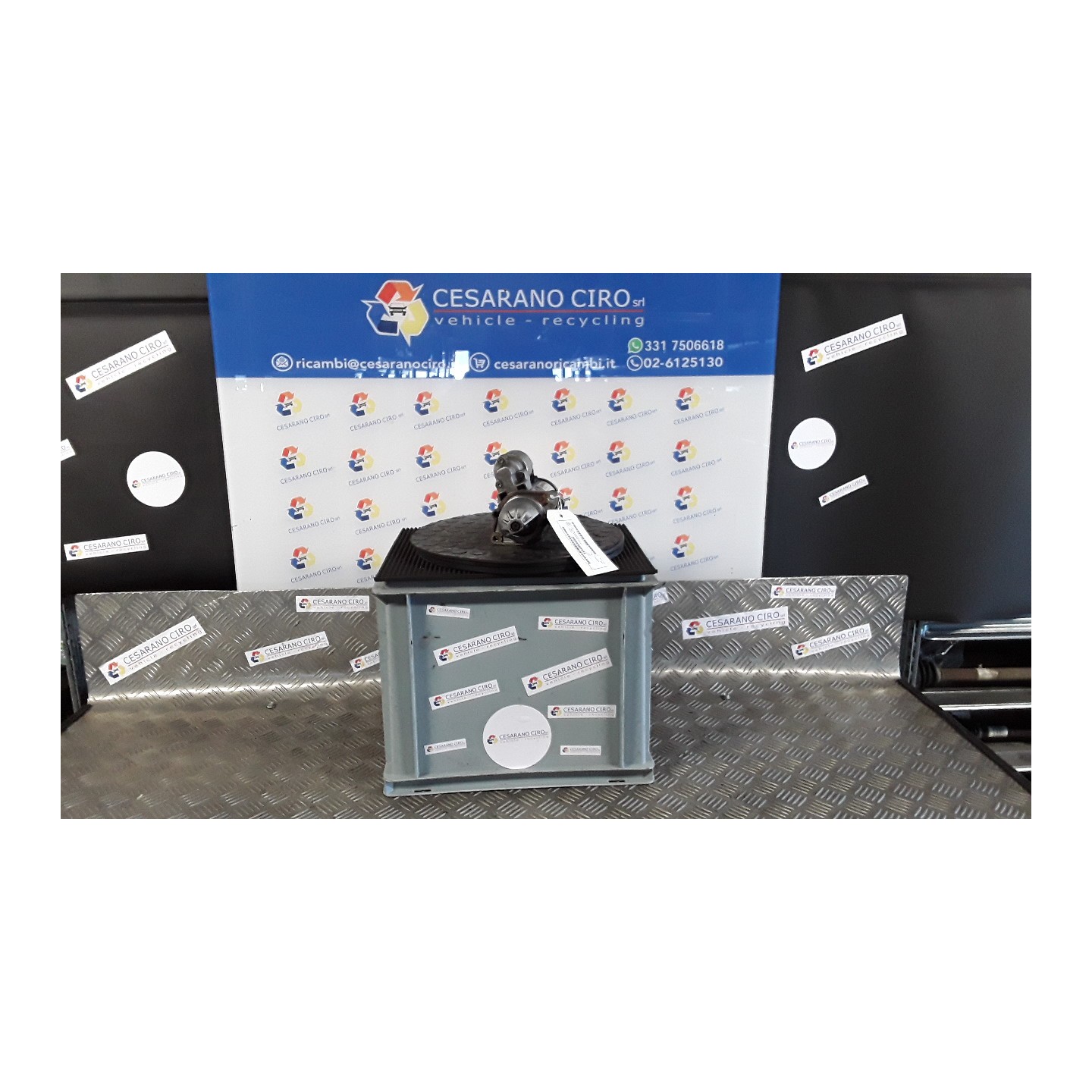 MOTORINO AVVIAMENTO 001 FIAT PUNTO (6U) (01/13-03/17) 199B4000 51916170