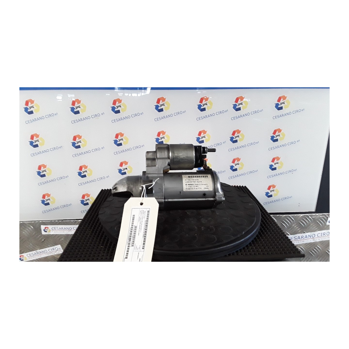 MOTORINO AVVIAMENTO 001 FIAT PUNTO (6U) (01/13-03/17) 199B4000 51916170