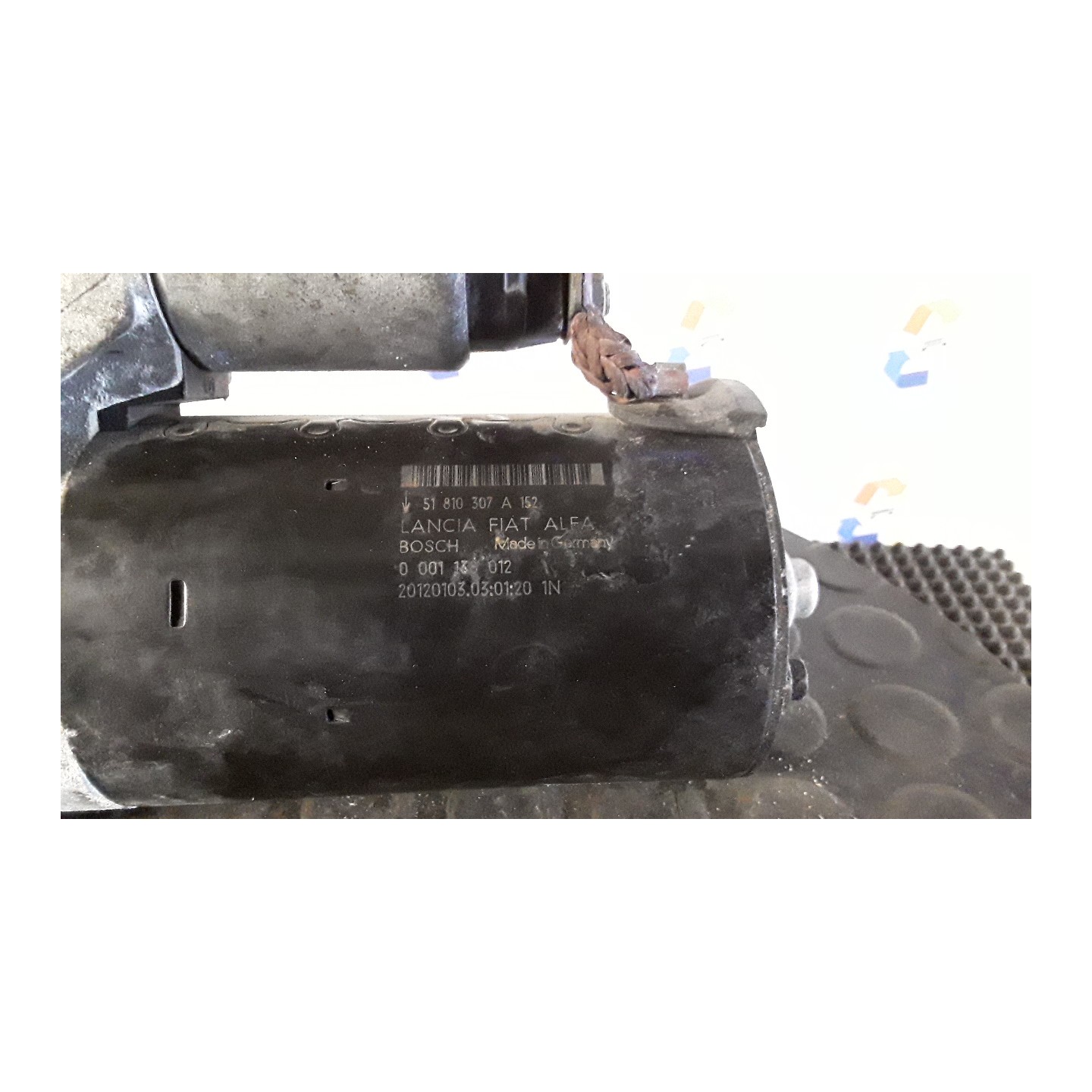 MOTORINO AVVIAMENTO 003 FIAT GRANDE PUNTO (3X) (07/09-01/14 199A9000 51810307