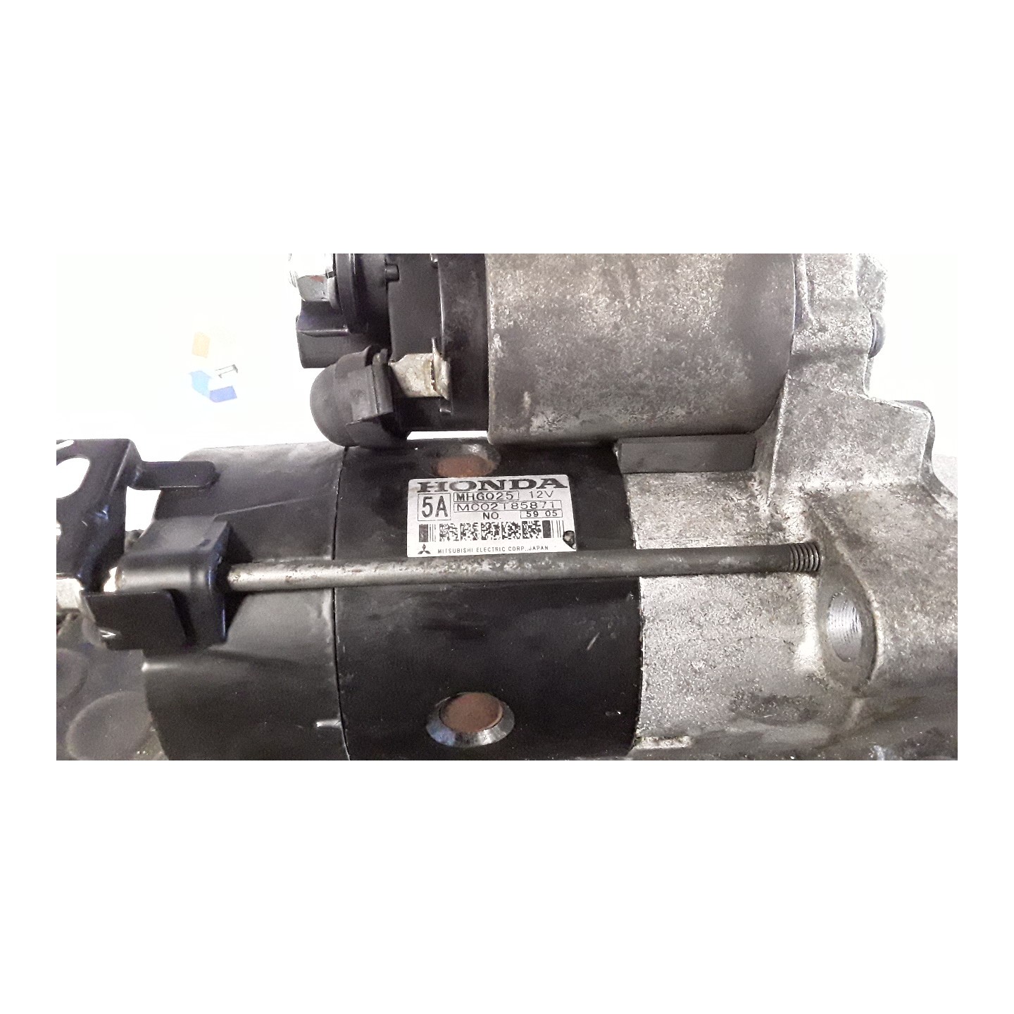 MOTORINO AVVIAMENTO MITSUBISHI 020 HONDA CIVIC 8A SERIE (12/05-) N22A2 31200RSRE01