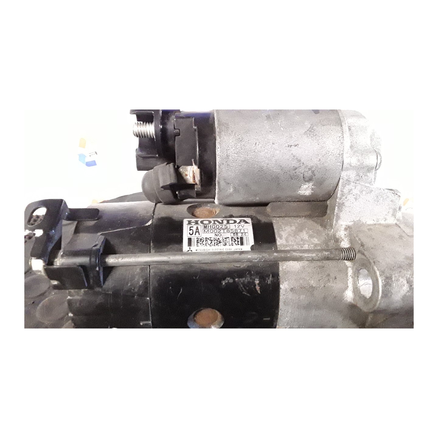 MOTORINO AVVIAMENTO MITSUBISHI 021 HONDA CIVIC 8A SERIE (12/05-) N22A2 31200RSRE01