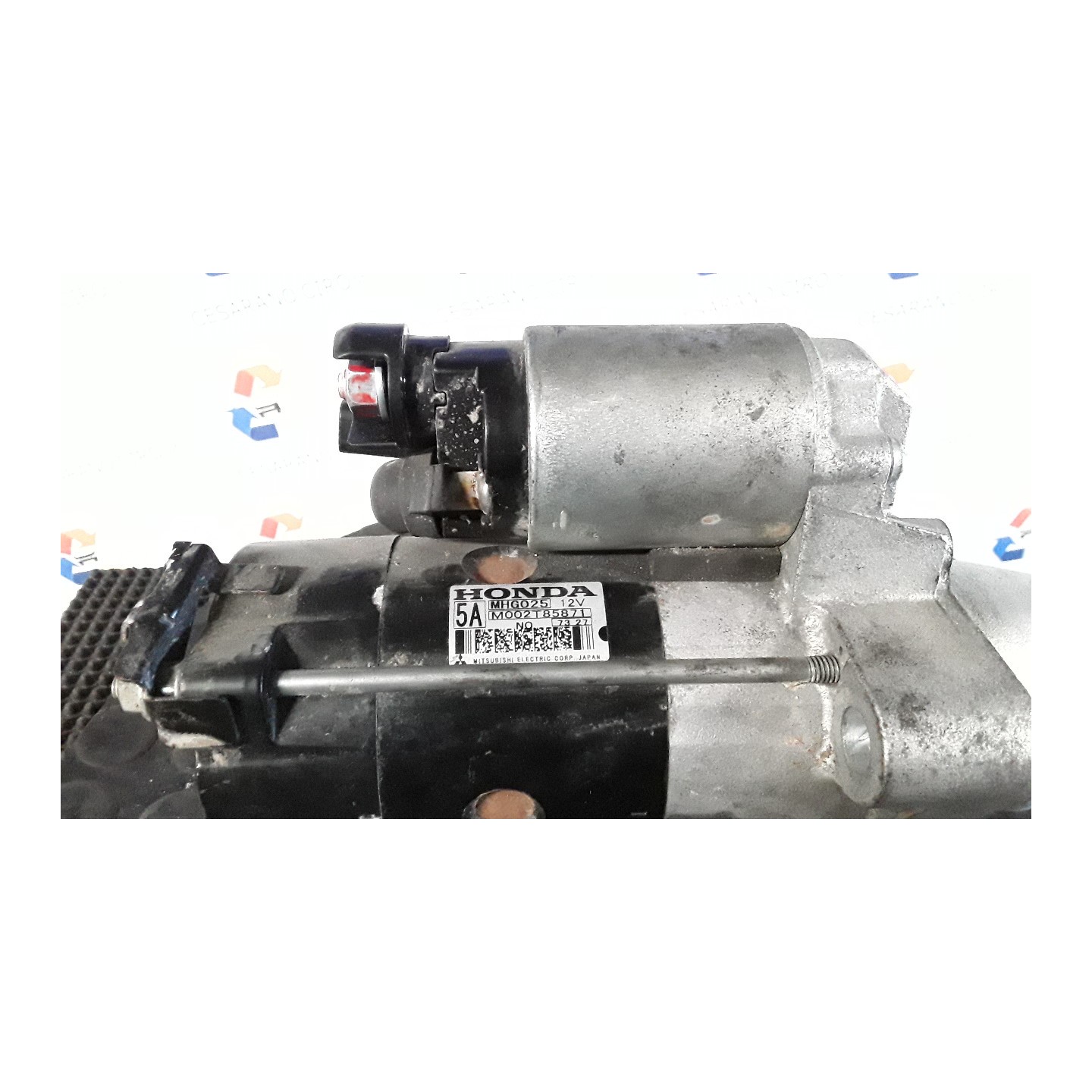 MOTORINO AVVIAMENTO MITSUBISHI 022 HONDA CIVIC 8A SERIE (12/05-) N22A2 31200RSRE01