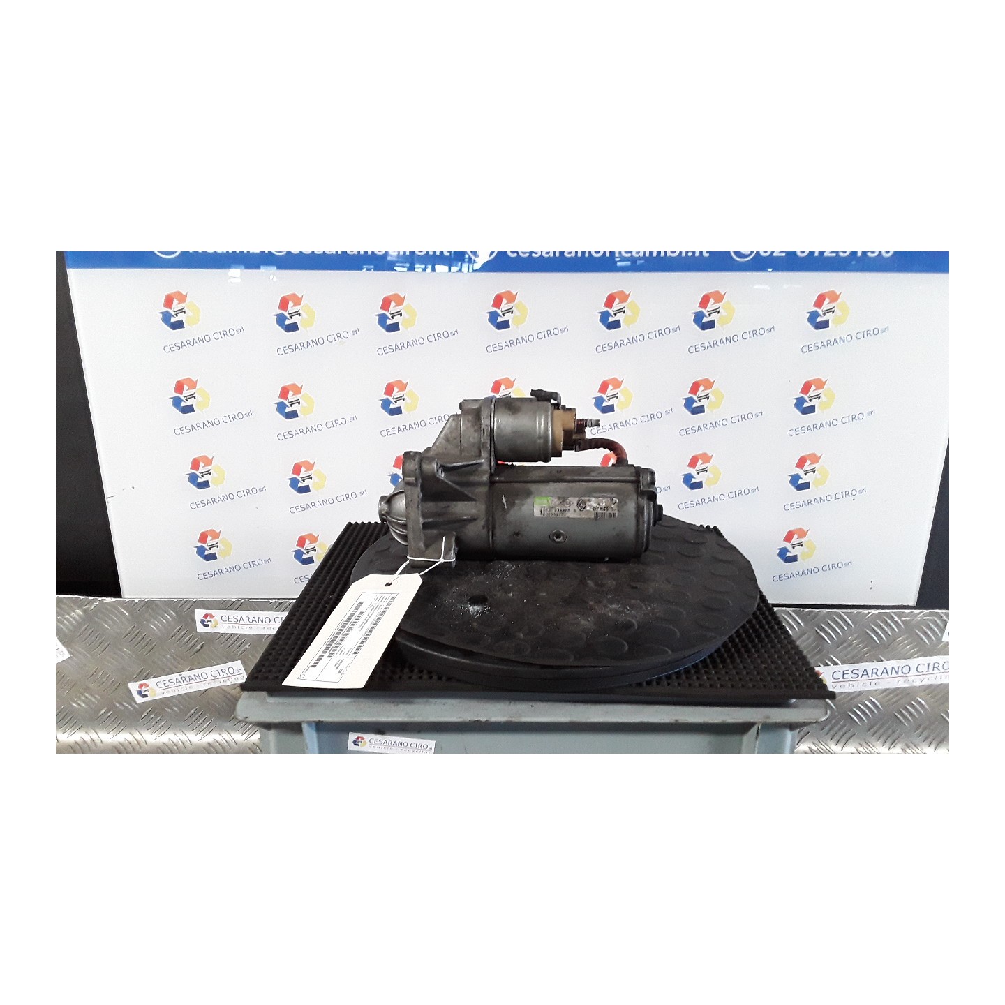 MOTORINO AVVIAMENTO 027 SUZUKI GRAND VITARA (09/05-12/12) F9Q 3110067J00000