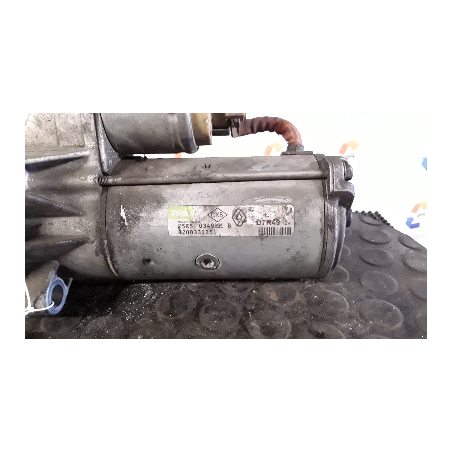 MOTORINO AVVIAMENTO 027 SUZUKI GRAND VITARA (09/05-12/12) F9Q 3110067J00000