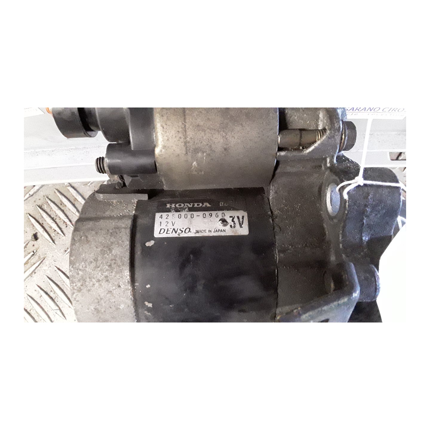 MOTORINO AVVIAMENTO 028 HONDA JAZZ 1A SERIE (11/02-10/08) L13A1 31200PWAG51