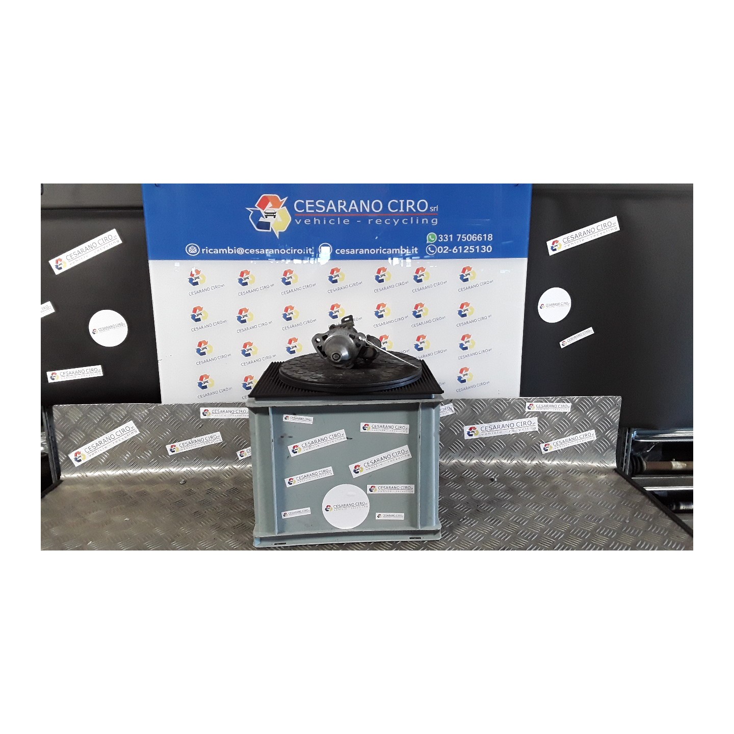 MOTORINO AVVIAMENTO 029 HONDA JAZZ 1A SERIE (11/02-10/08) L13A1 31200PWAG01
