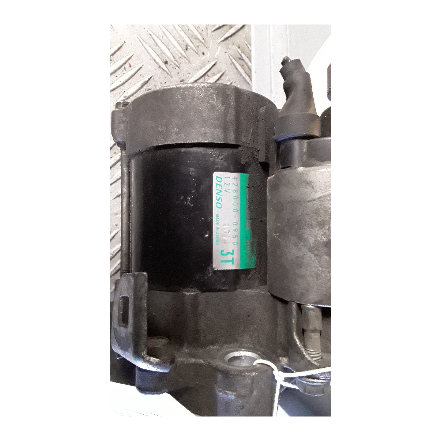 MOTORINO AVVIAMENTO 030 HONDA JAZZ 1A SERIE (11/02-10/08) L12A1 31200PWAG01