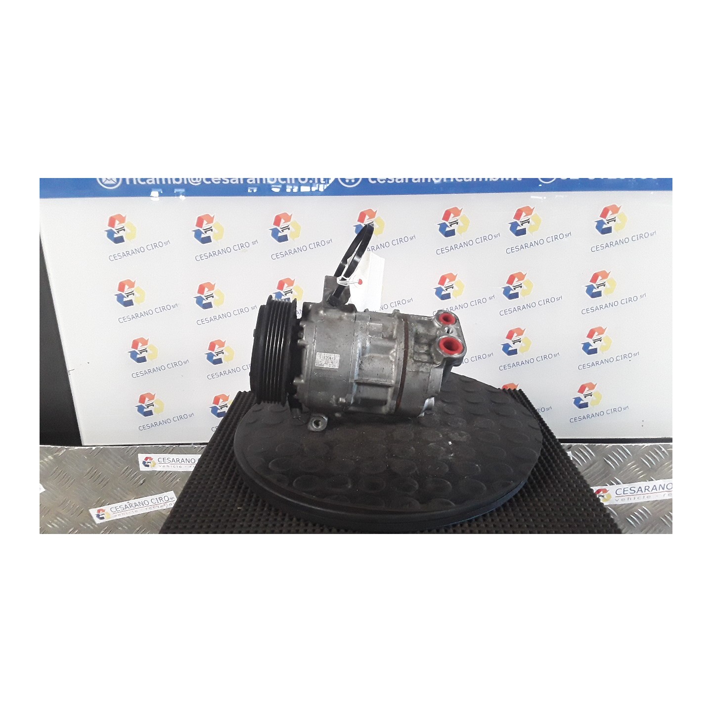 COMPRESSORE A/C 034 FIAT BRAVO (3Y) (12/09-) 198A2000 55701201