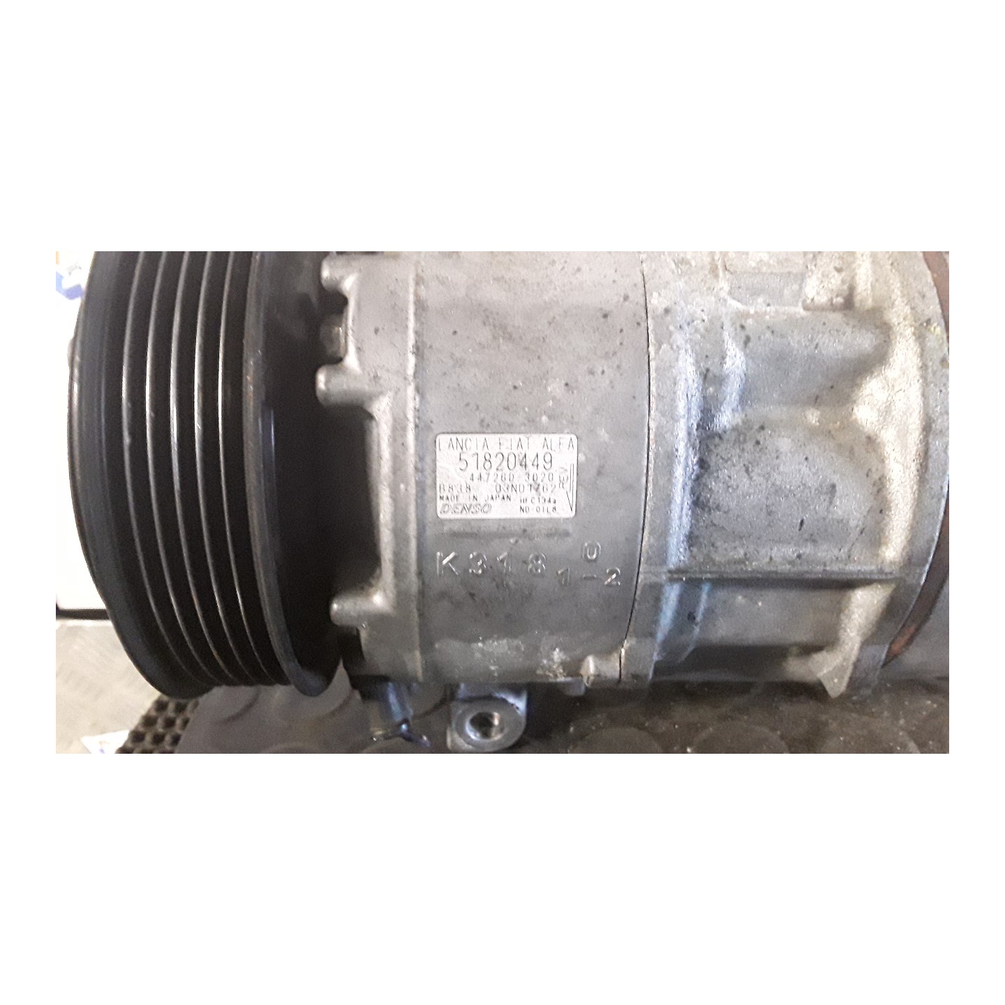 COMPRESSORE A/C 034 FIAT BRAVO (3Y) (12/09-) 198A2000 55701201