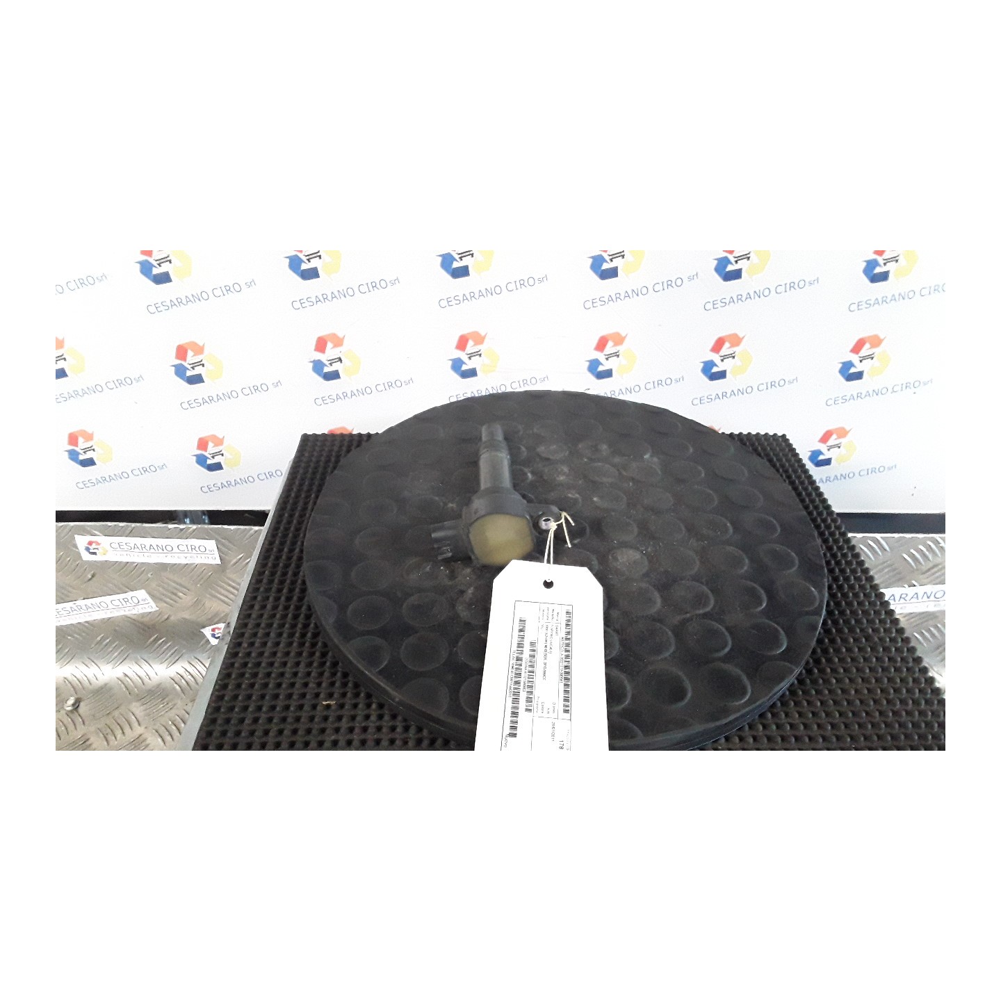 BOBINA 041 SMART FORTWO (A/C451) (09/10-09/15) 3B21 A1321580003