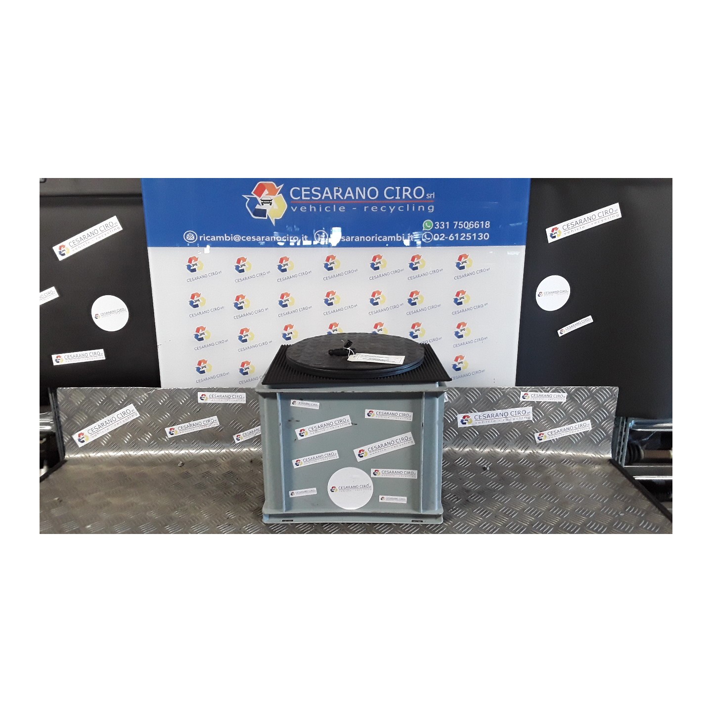 INIETTORE 009 MINI MINI (R50/R53) (07/01-07/06) W10B16A 13531487607