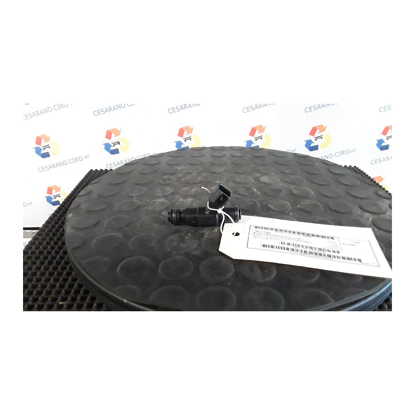 INIETTORE 009 MINI MINI (R50/R53) (07/01-07/06) W10B16A 13531487607