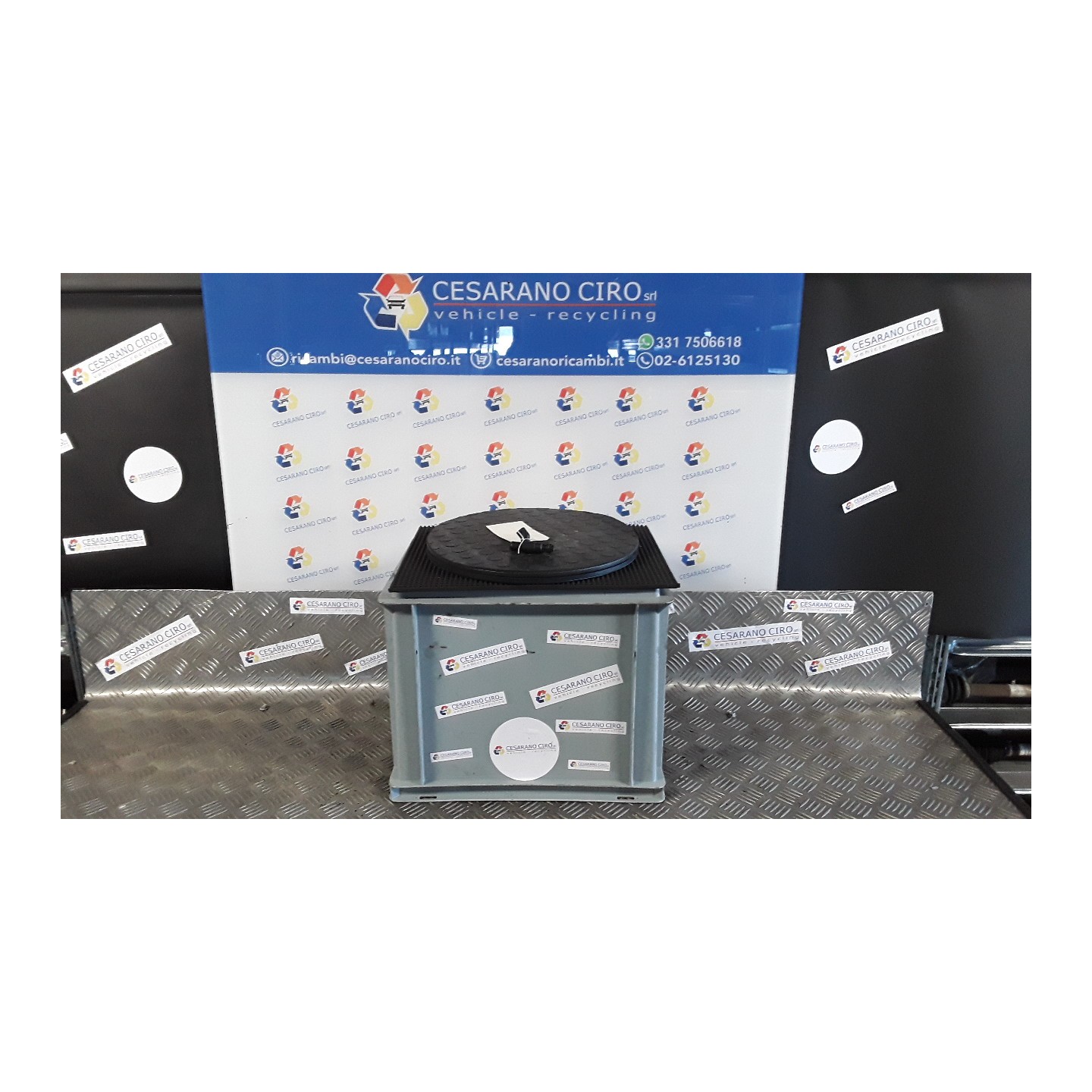 INIETTORE 010 MINI MINI (R50/R53) (07/01-07/06) W10B16A 13531487607