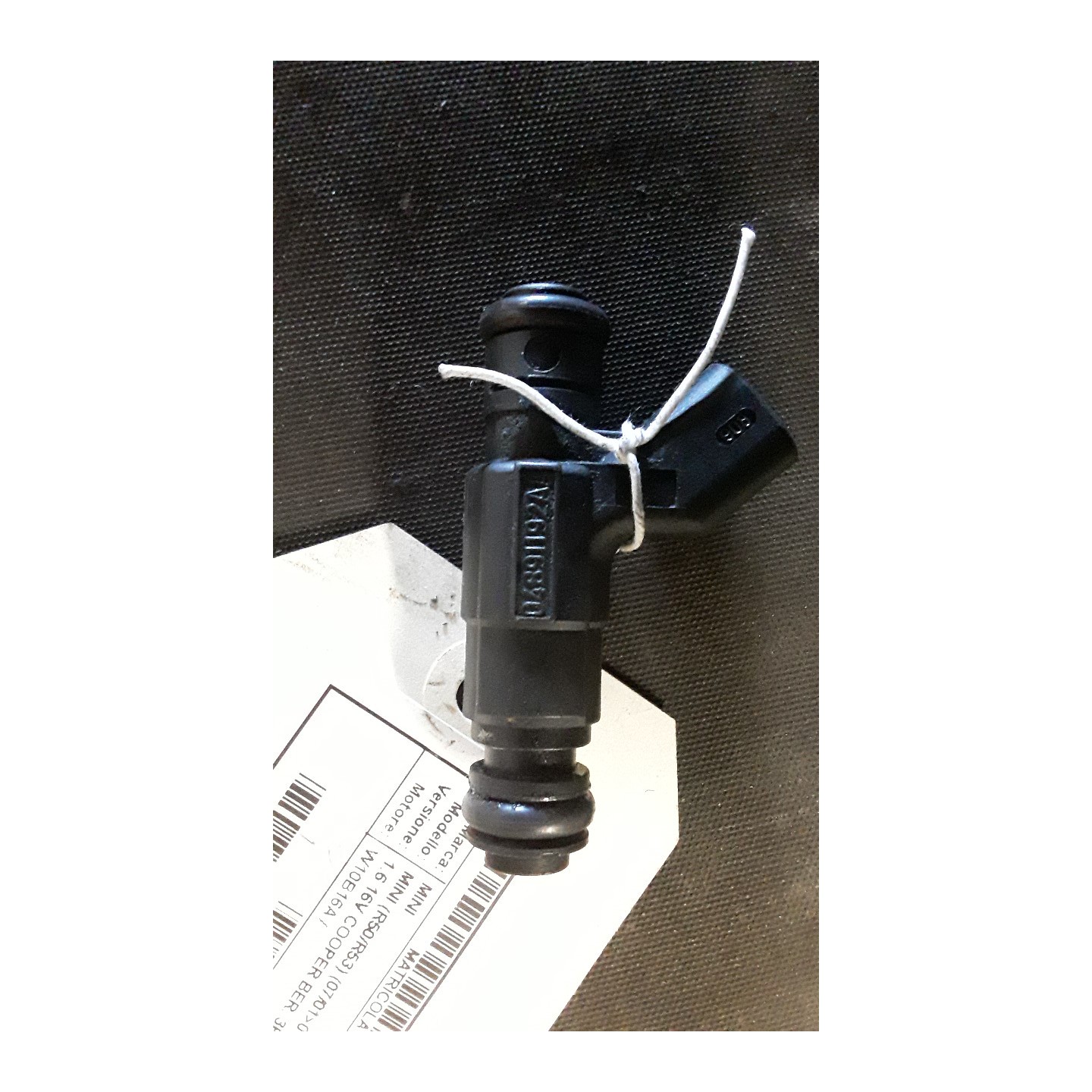 INIETTORE 010 MINI MINI (R50/R53) (07/01-07/06) W10B16A 13531487607