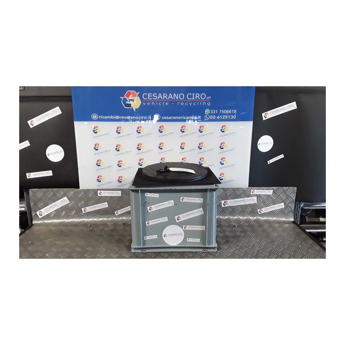 INIETTORE 011 MINI MINI (R50/R53) (07/01-07/06) W10B16A 13531487607