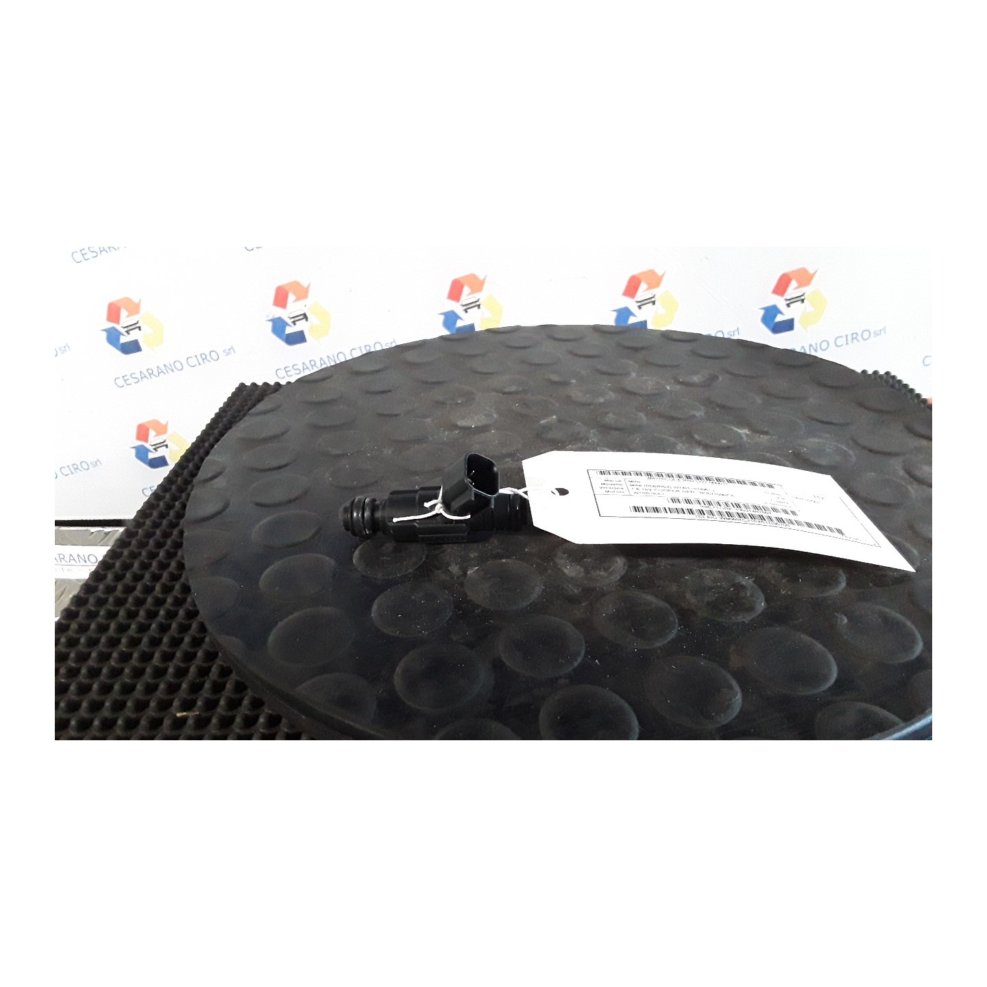INIETTORE 011 MINI MINI (R50/R53) (07/01-07/06) W10B16A 13531487607